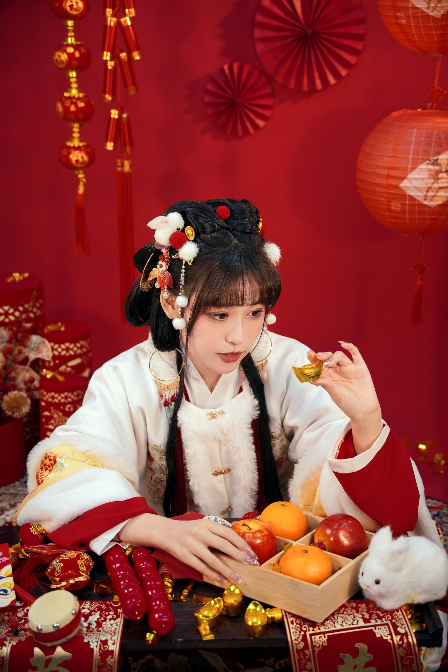 图片[7] - 滕 - 《新年汉服》[24P] - 机器猫次元 - 机器猫次元