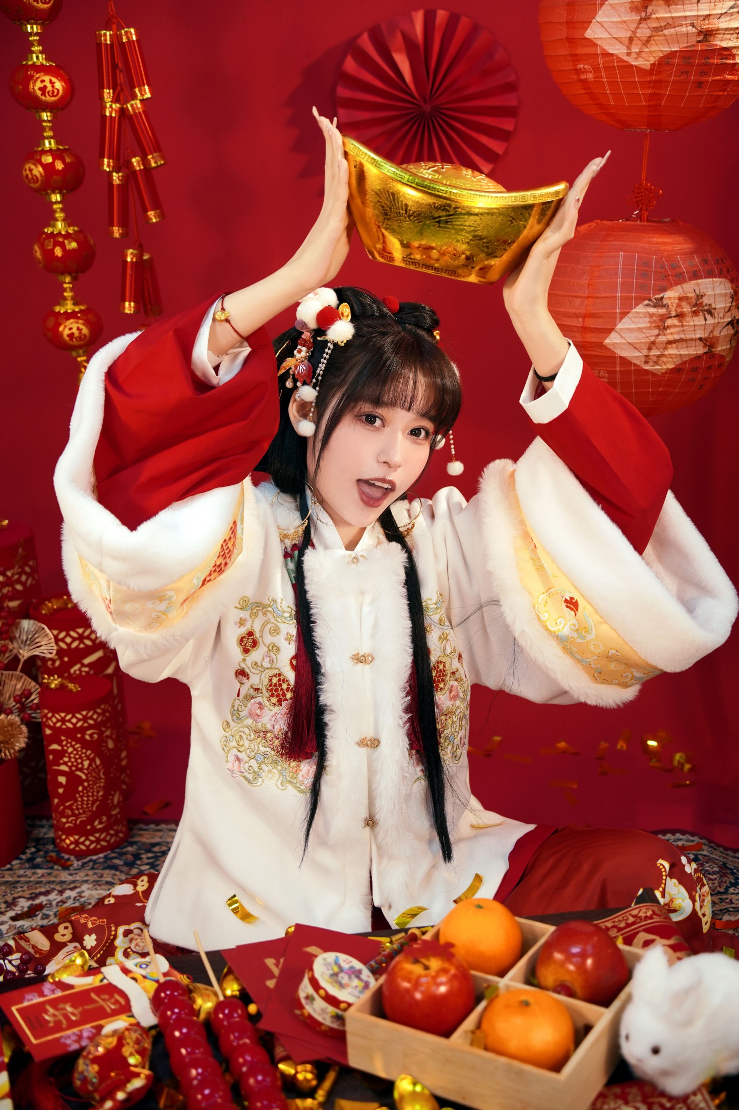 图片[4] - 滕 - 《新年汉服》[24P] - 机器猫次元 - 机器猫次元