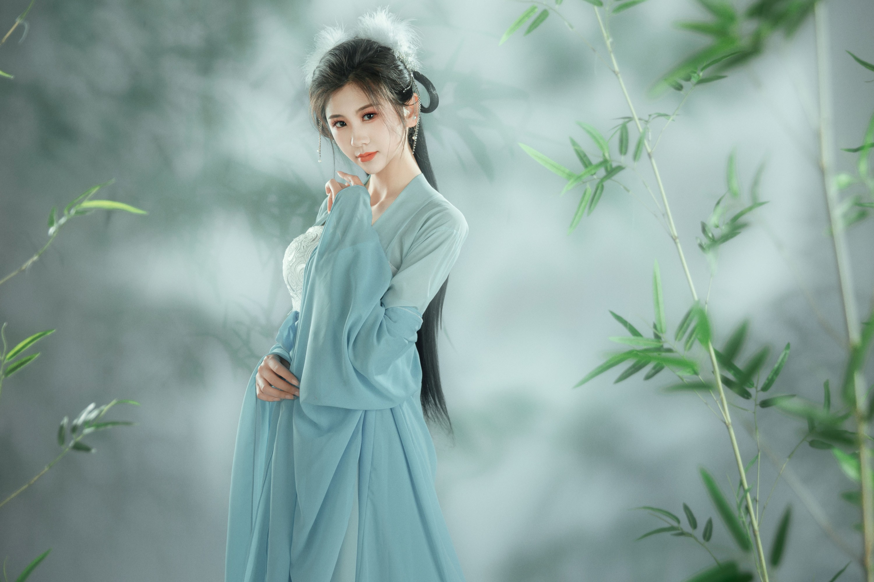 图片[3] - 芳宝 - 《竹之邻》[22P] - 机器猫次元 - 机器猫次元