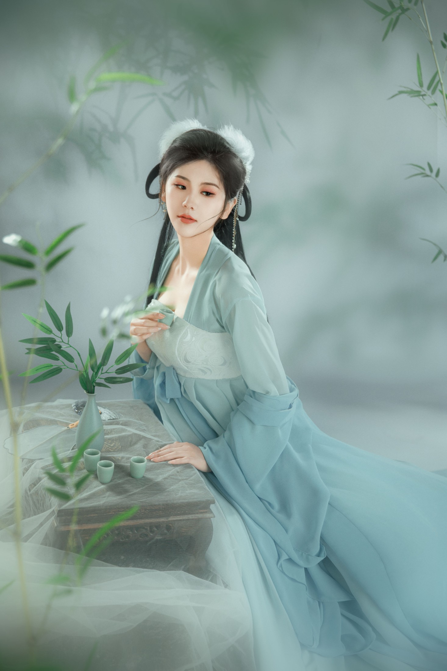图片[8] - 芳宝 - 《竹之邻》[22P] - 机器猫次元 - 机器猫次元