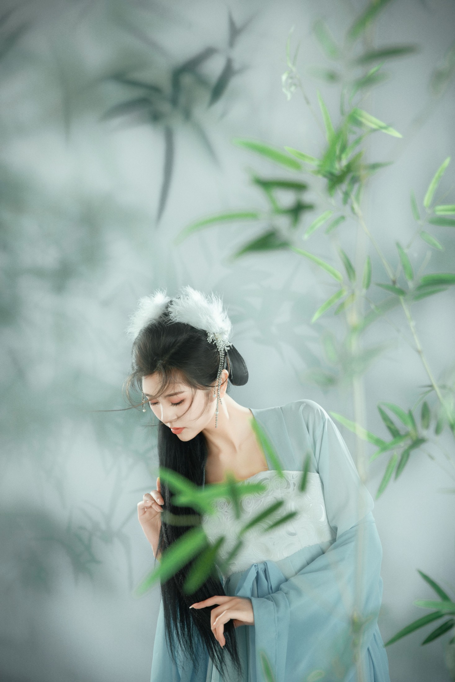 图片[7] - 芳宝 - 《竹之邻》[22P] - 机器猫次元 - 机器猫次元