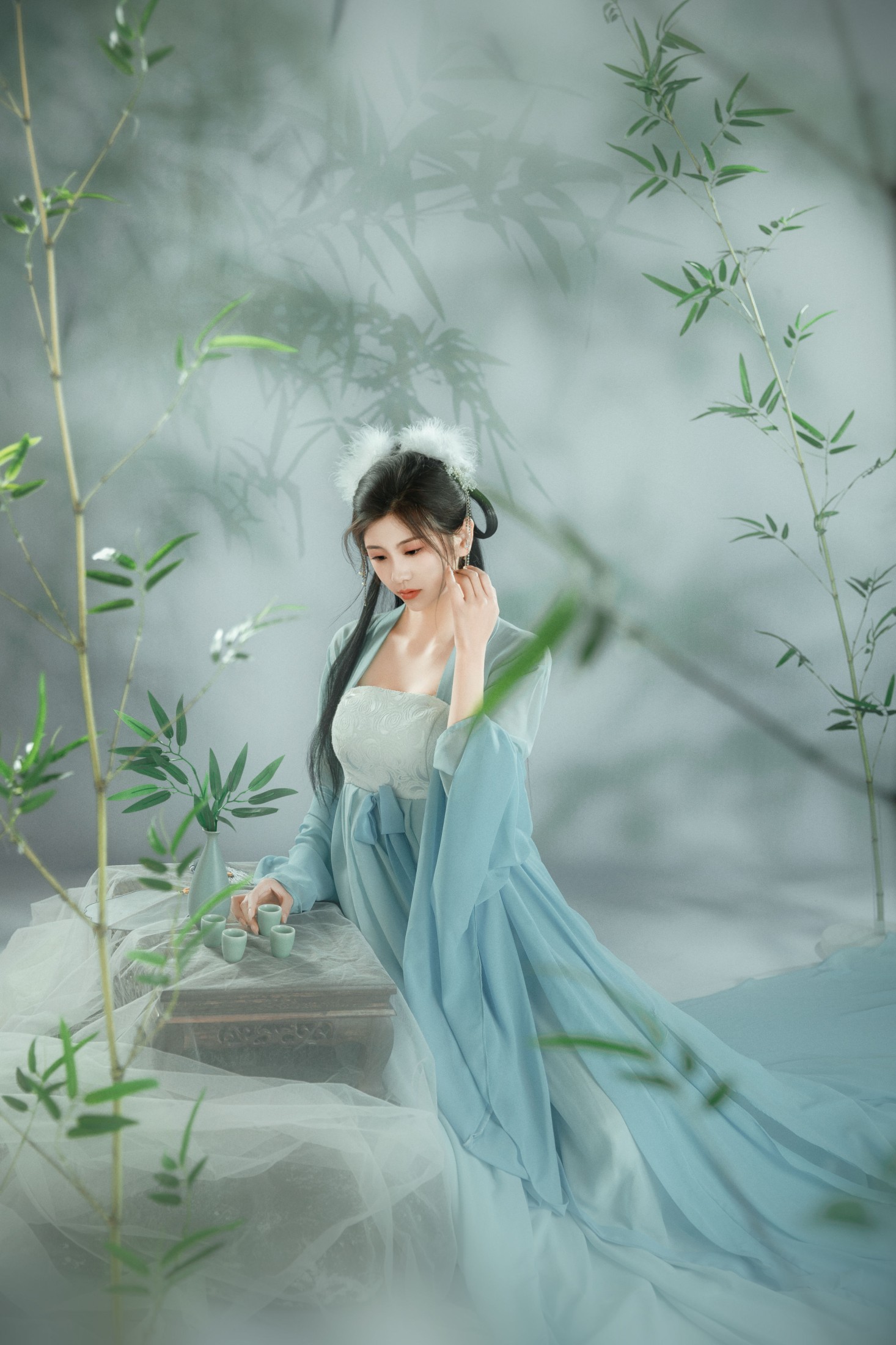 图片[6] - 芳宝 - 《竹之邻》[22P] - 机器猫次元 - 机器猫次元