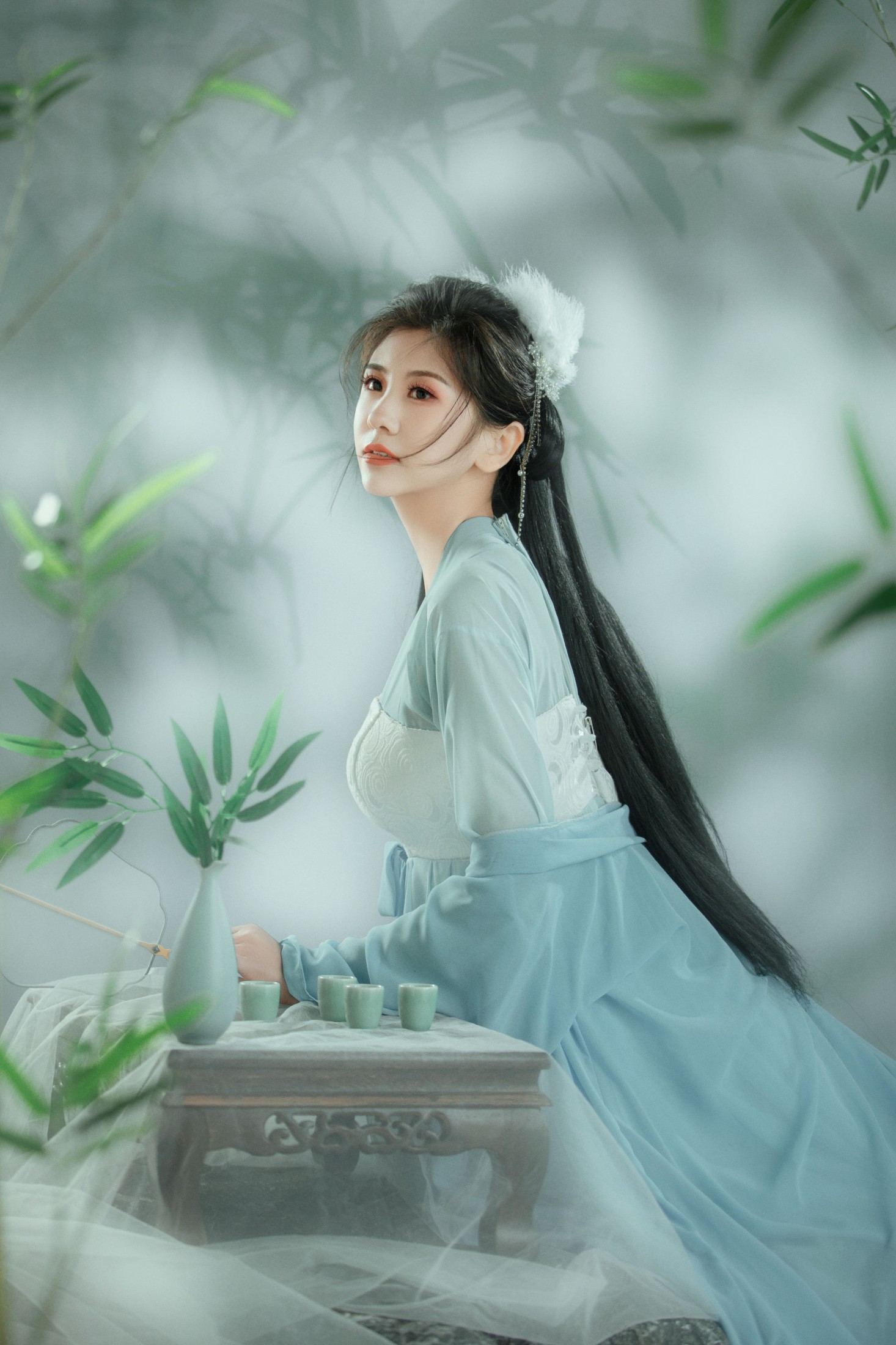 图片[5] - 芳宝 - 《竹之邻》[22P] - 机器猫次元 - 机器猫次元