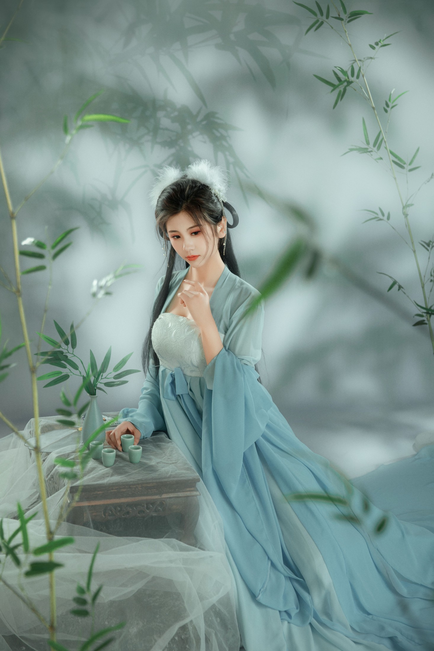 图片[4] - 芳宝 - 《竹之邻》[22P] - 机器猫次元 - 机器猫次元