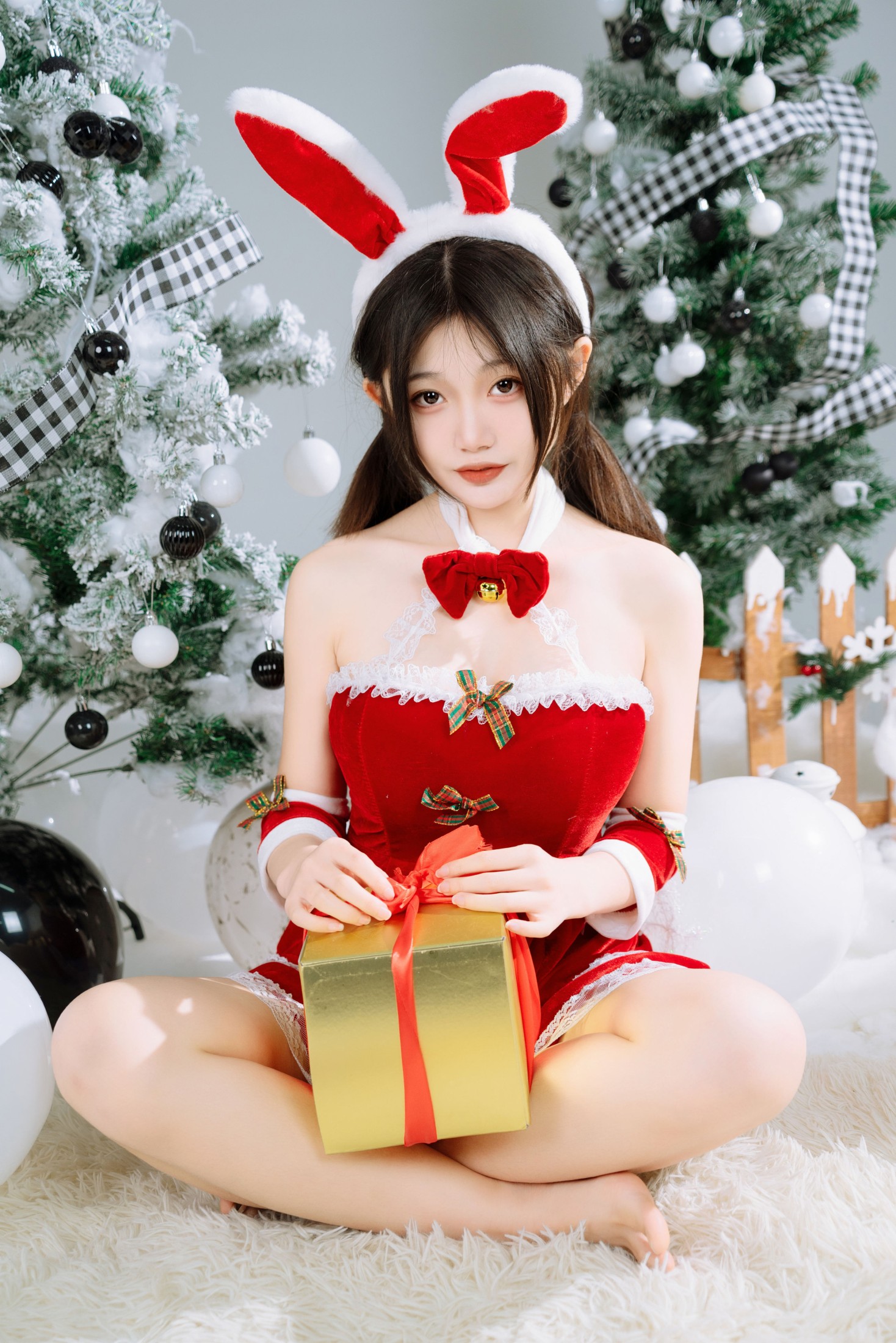 图片[6] - 小莞 - 《圣诞女仆》[38P] - 机器猫次元 - 机器猫次元