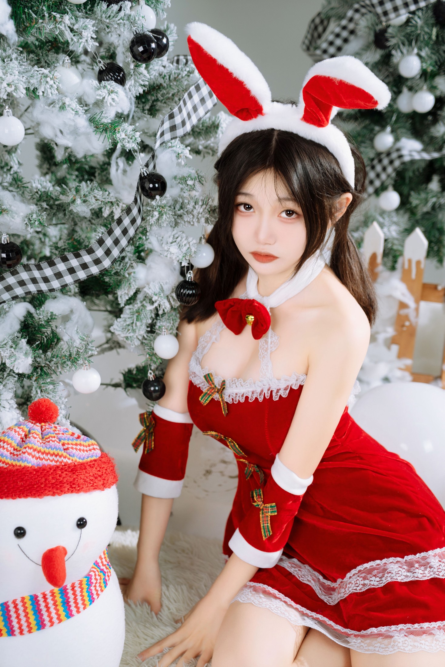 图片[3] - 小莞 - 《圣诞女仆》[38P] - 机器猫次元 - 机器猫次元