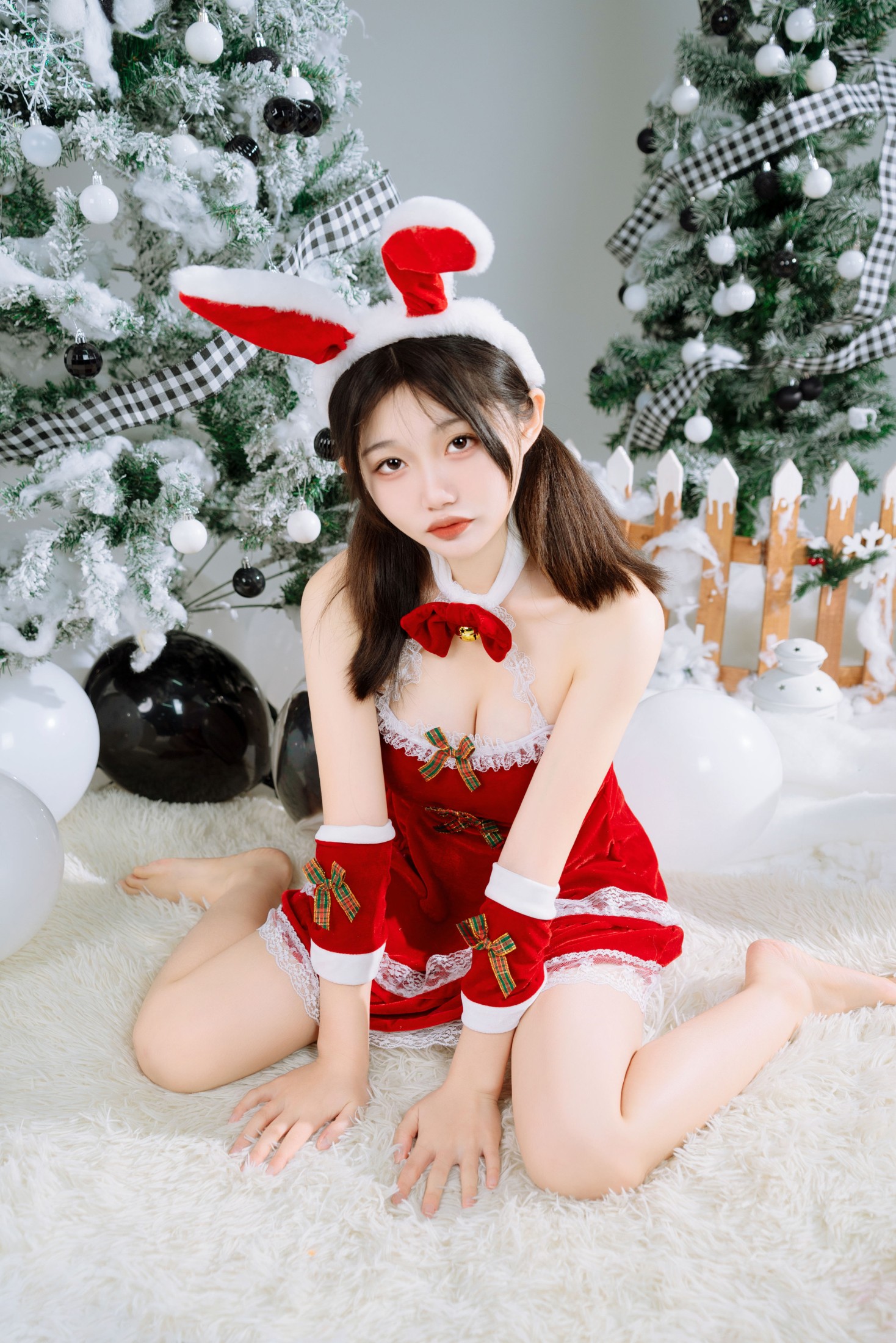 图片[8] - 小莞 - 《圣诞女仆》[38P] - 机器猫次元 - 机器猫次元