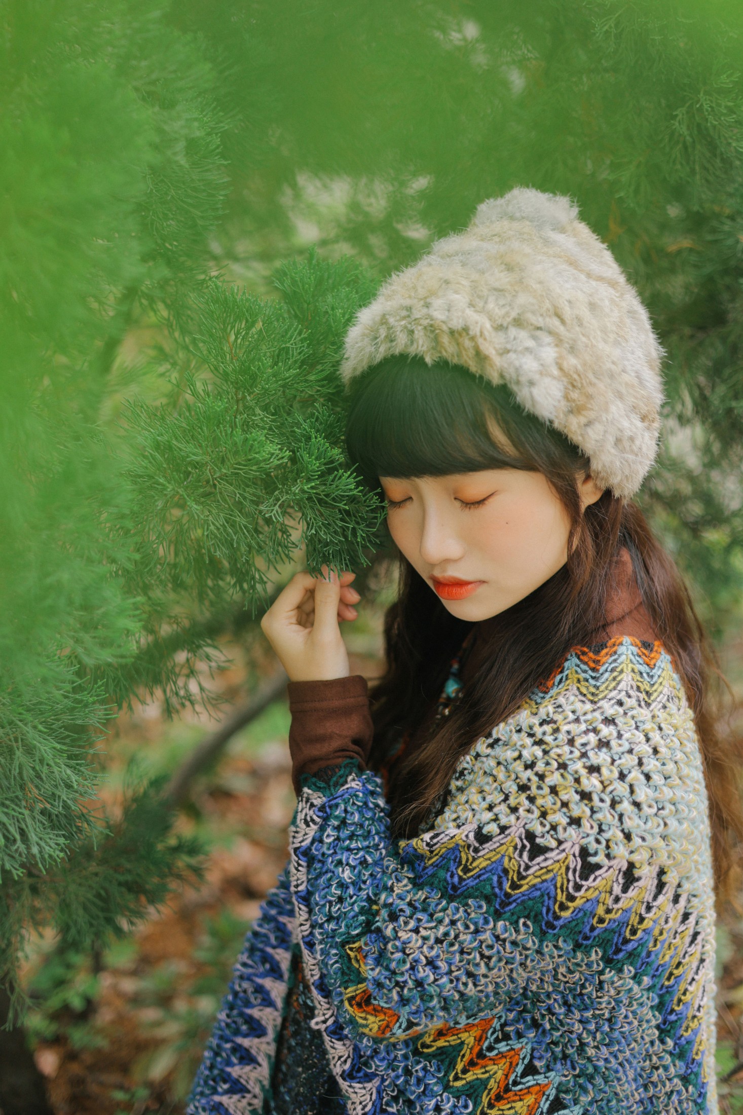图片[8] - 蓝胖子 - 《冬日禅意》[29P] - 机器猫次元 - 机器猫次元