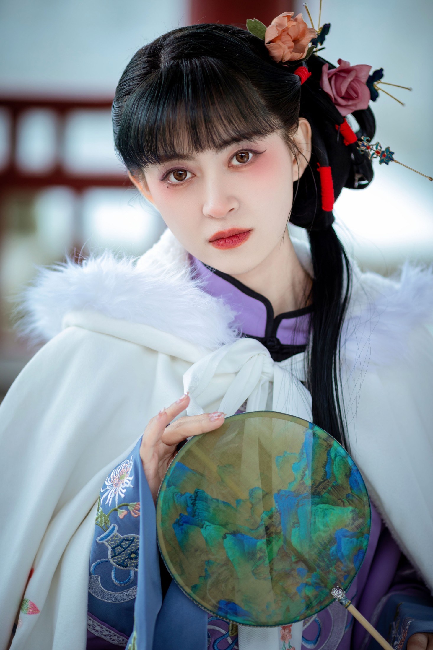 图片[5] - 壹萱- 《清汉女游园》[45P] - 机器猫次元 - 机器猫次元