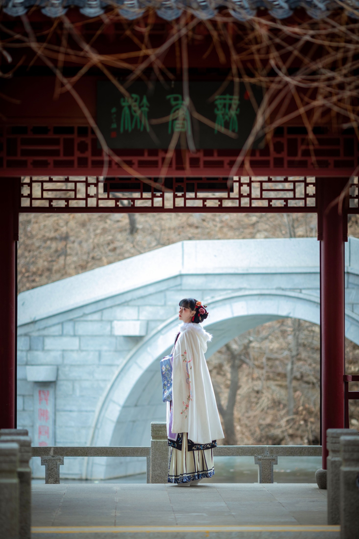 图片[8] - 壹萱- 《清汉女游园》[45P] - 机器猫次元 - 机器猫次元