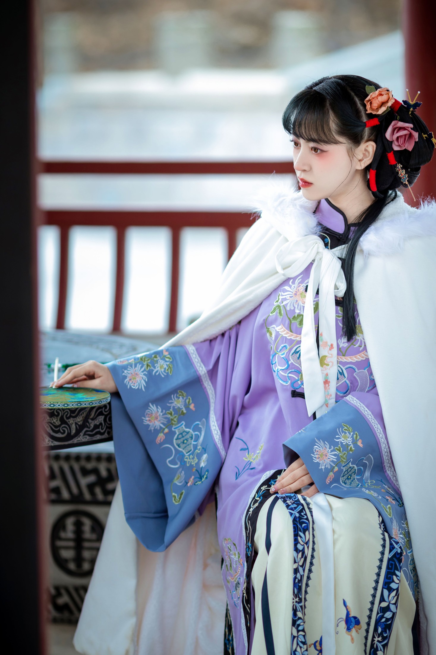 图片[6] - 壹萱- 《清汉女游园》[45P] - 机器猫次元 - 机器猫次元