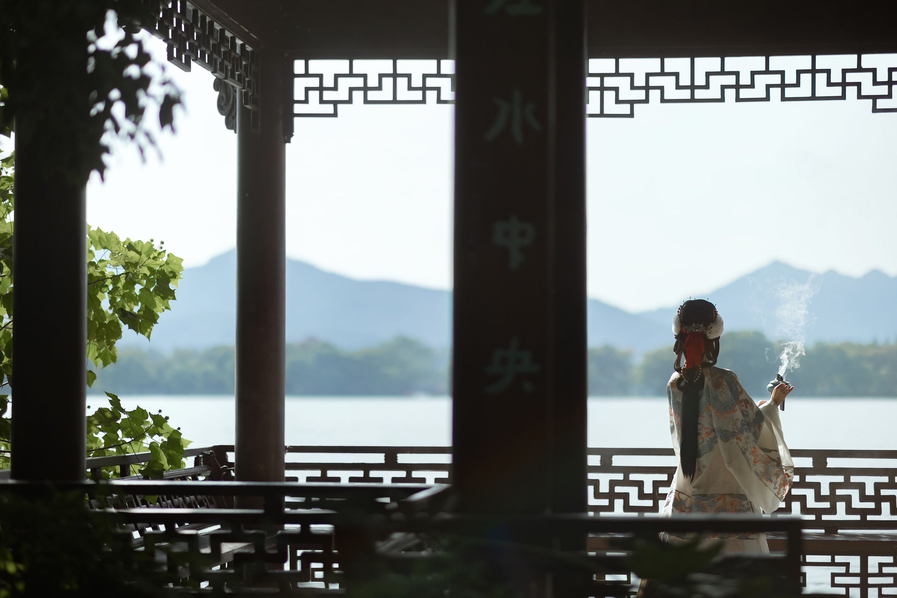 图片[5] - 眸小妖 - 《秋游湖心亭》[52P] - 机器猫次元 - 机器猫次元