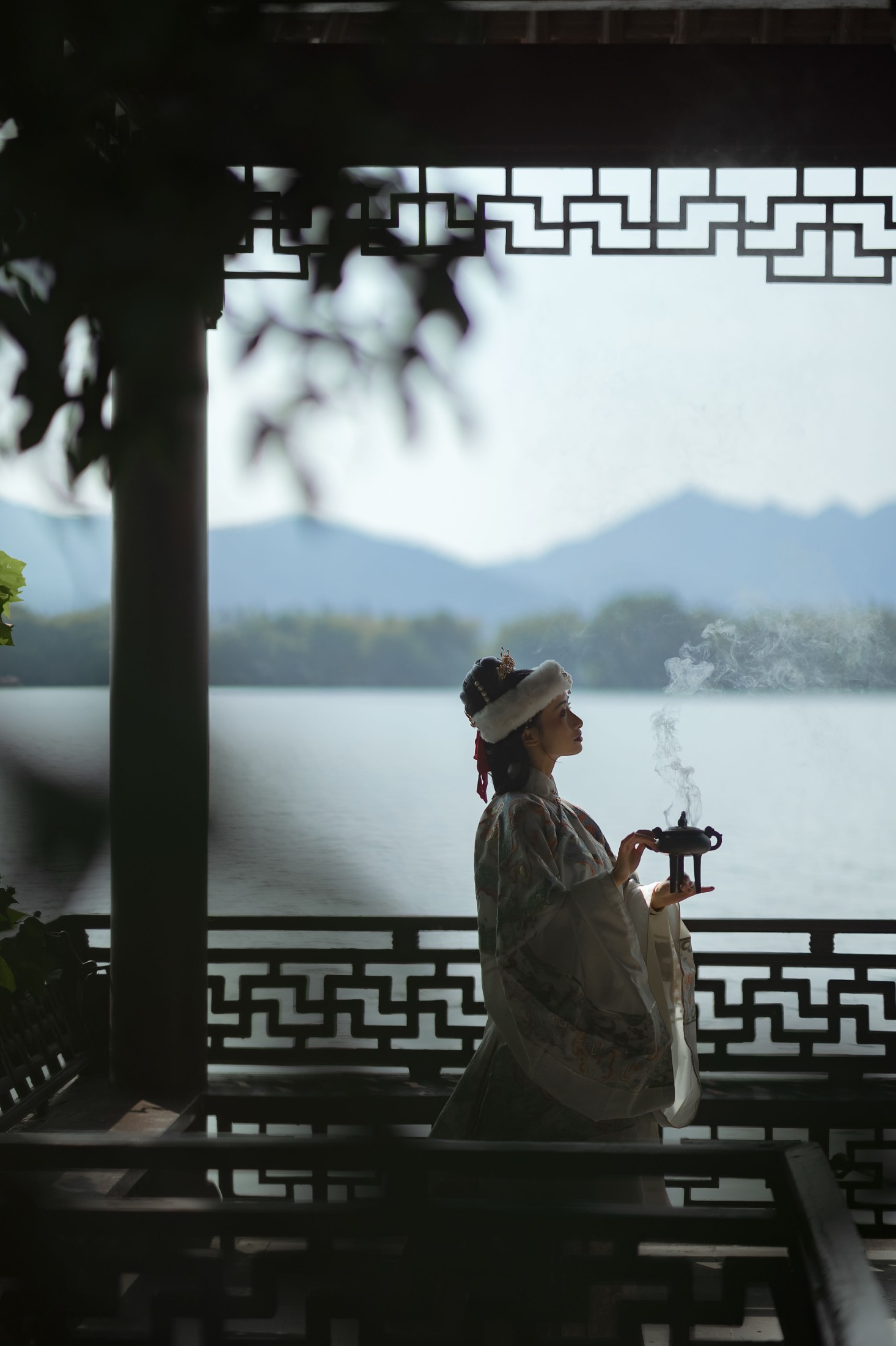 图片[4] - 眸小妖 - 《秋游湖心亭》[52P] - 机器猫次元 - 机器猫次元