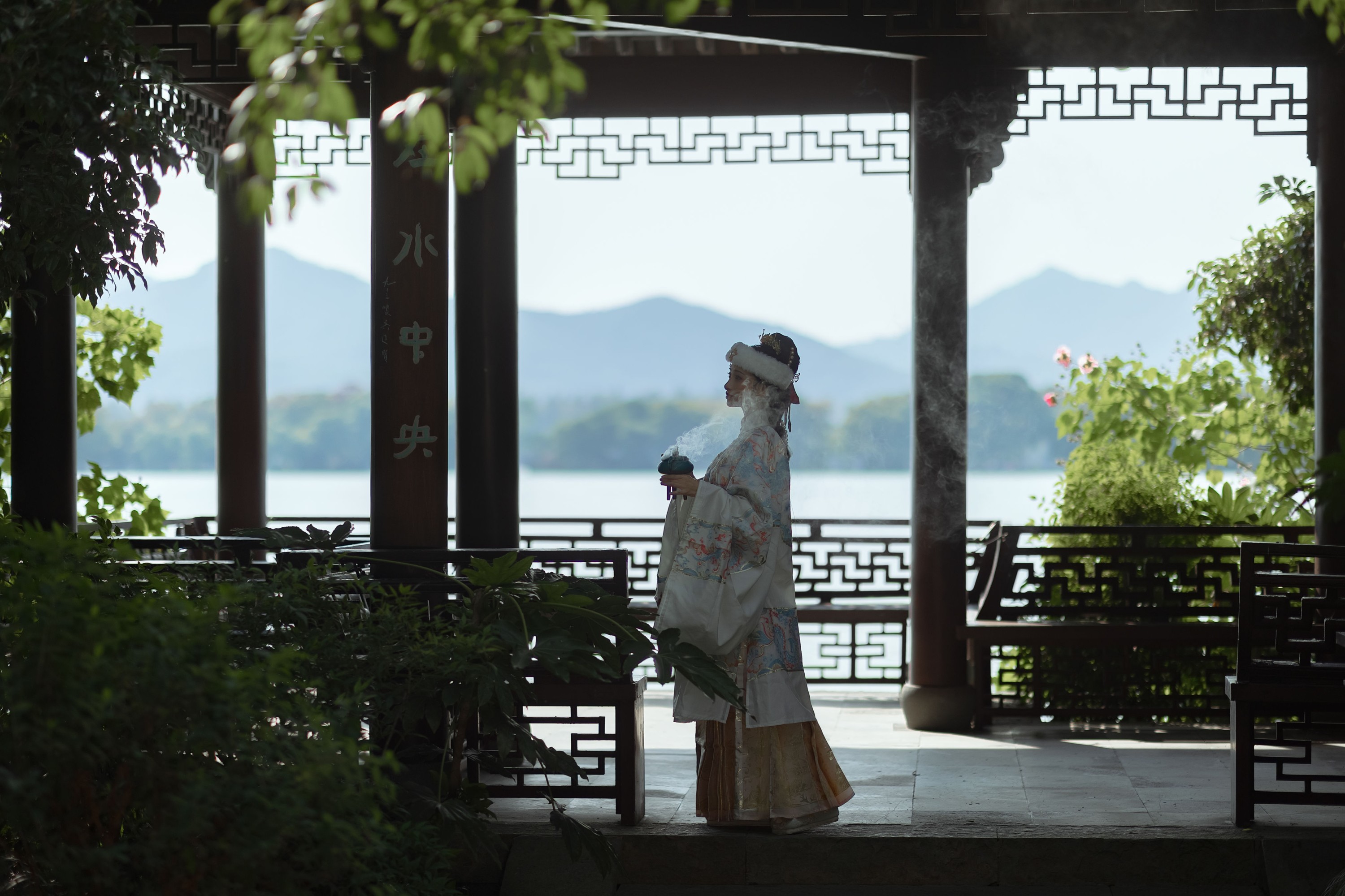 图片[3] - 眸小妖 - 《秋游湖心亭》[52P] - 机器猫次元 - 机器猫次元