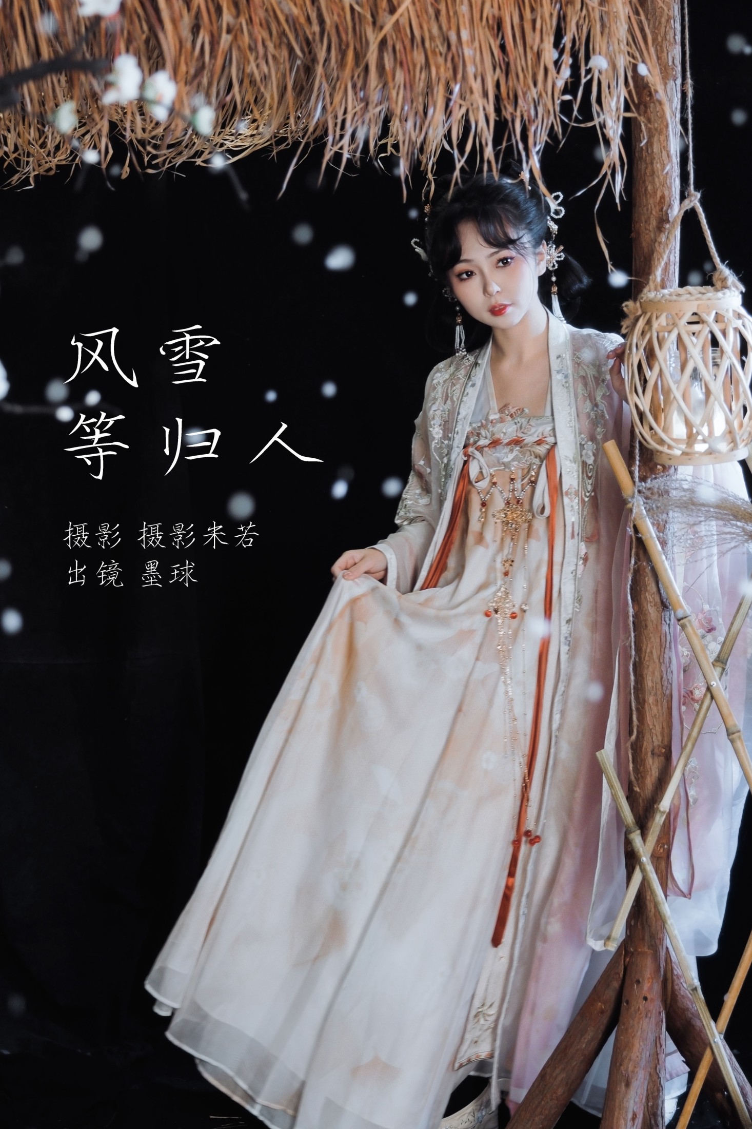 图片[1] - 阡墨红尘 - 《风雪等归人》[22P] - 机器猫次元 - 机器猫次元