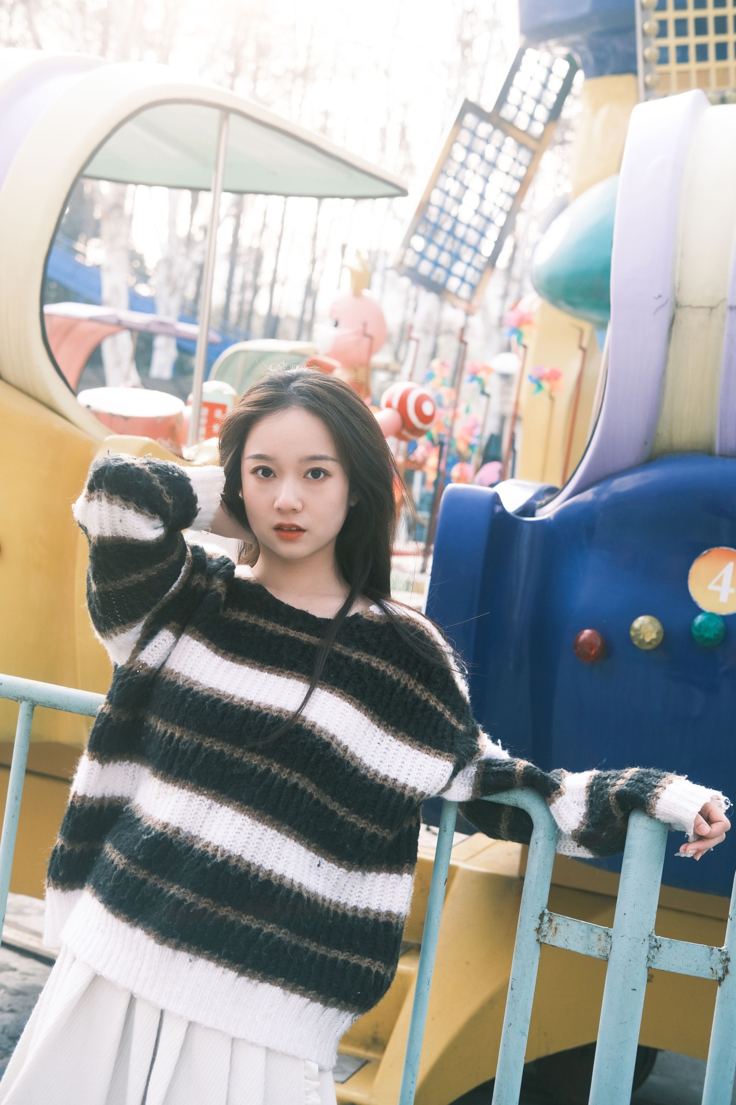 图片[5] - 戈曼妮Nini - 《游乐场约会》[38P] - 机器猫次元 - 机器猫次元