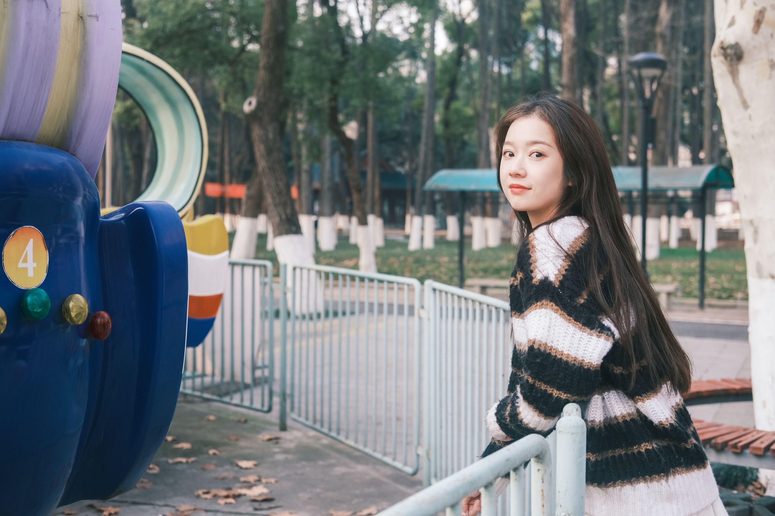 图片[6] - 戈曼妮Nini - 《游乐场约会》[38P] - 机器猫次元 - 机器猫次元