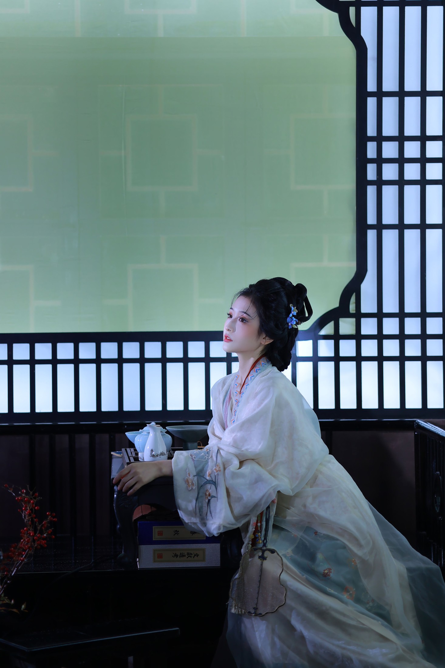 图片[8] - 不及丿 - 《一首斐然诗》[26P] - 机器猫次元 - 机器猫次元
