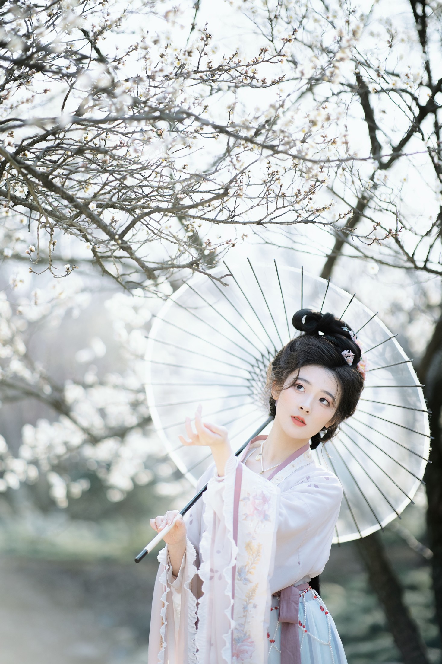图片[7] - 明姝菜菜 - 《初春探梅》[46P] - 机器猫次元 - 机器猫次元