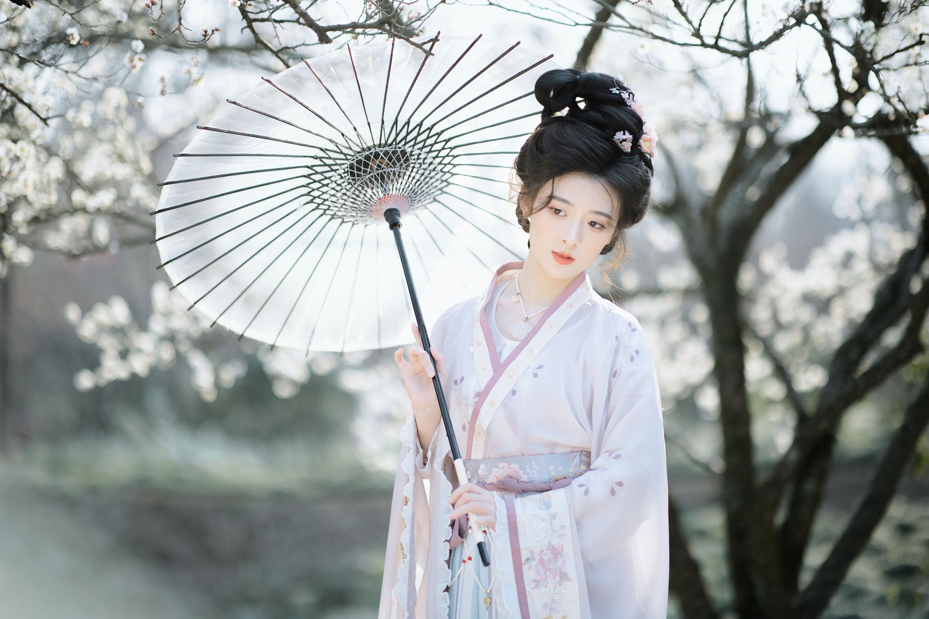 图片[3] - 明姝菜菜 - 《初春探梅》[46P] - 机器猫次元 - 机器猫次元