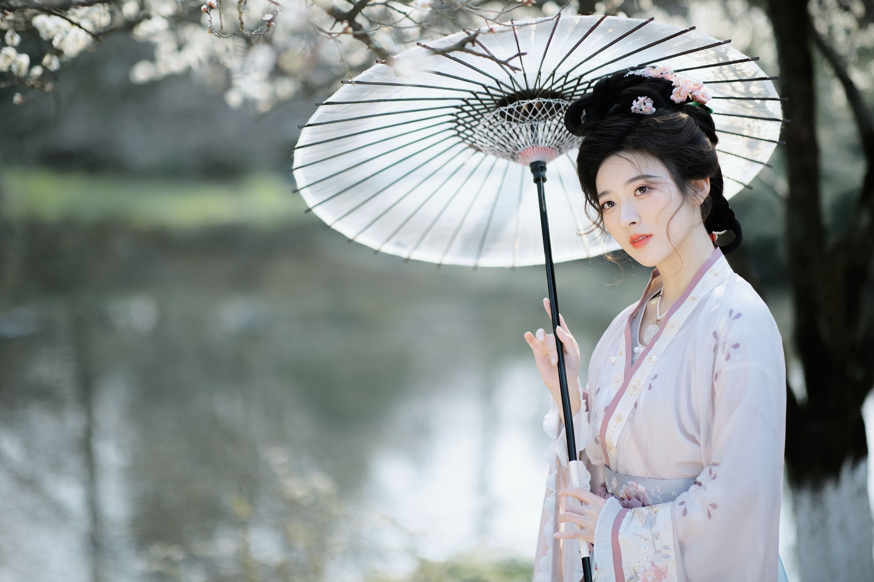 图片[6] - 明姝菜菜 - 《初春探梅》[46P] - 机器猫次元 - 机器猫次元