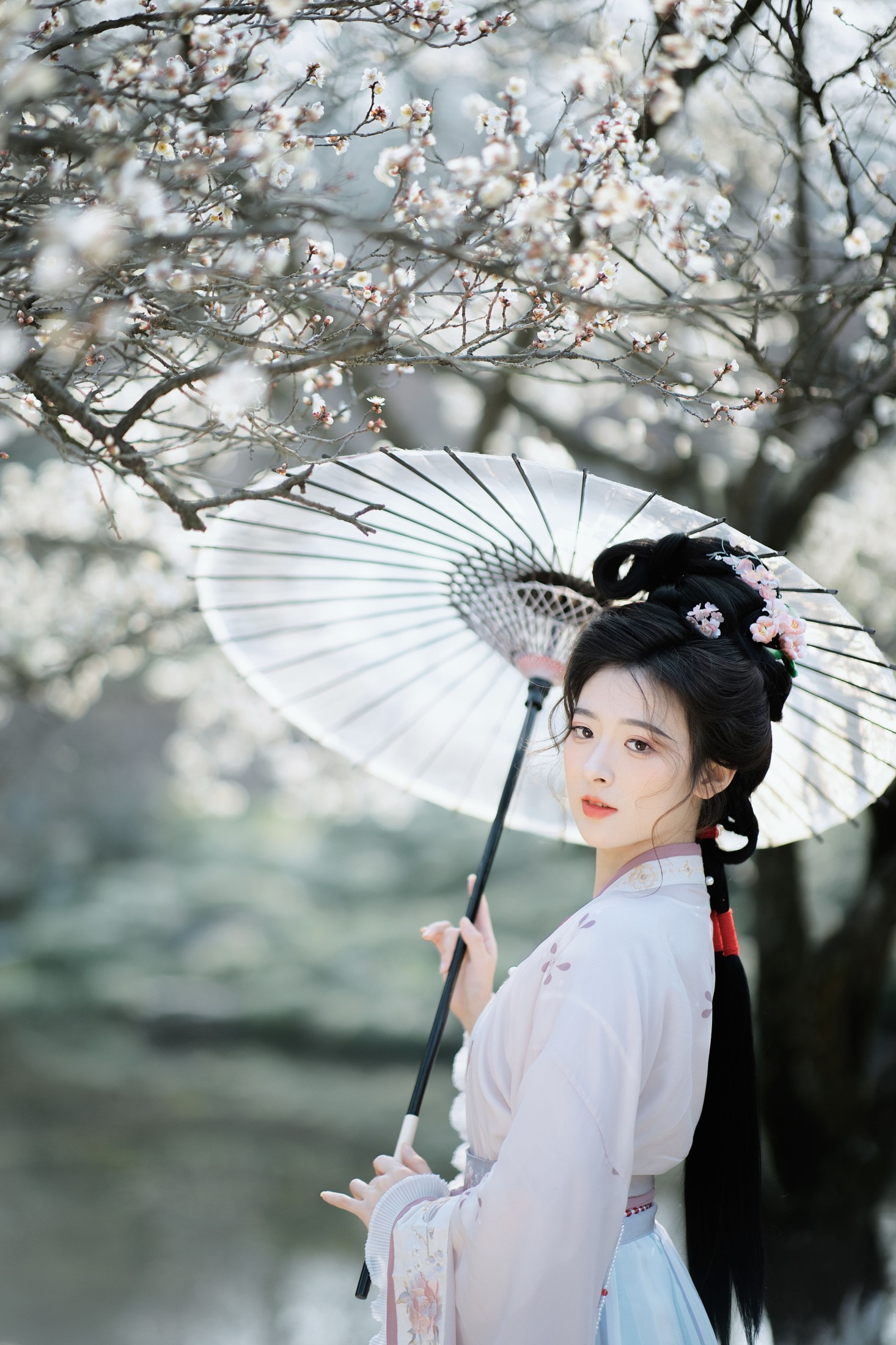 图片[4] - 明姝菜菜 - 《初春探梅》[46P] - 机器猫次元 - 机器猫次元