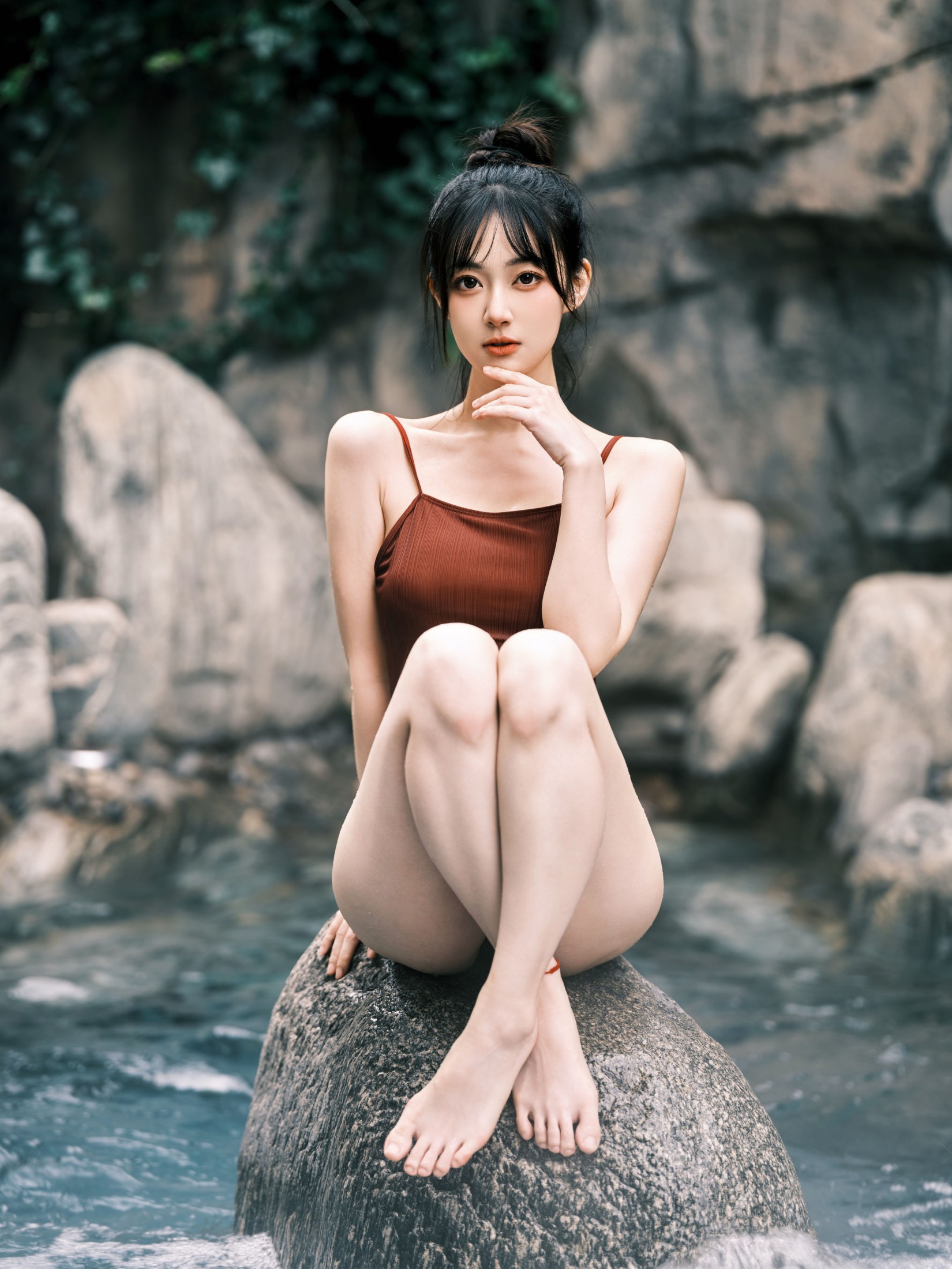 图片[7] - 飞鸟咕咕- 《温泉红》[44P] - 机器猫次元 - 机器猫次元