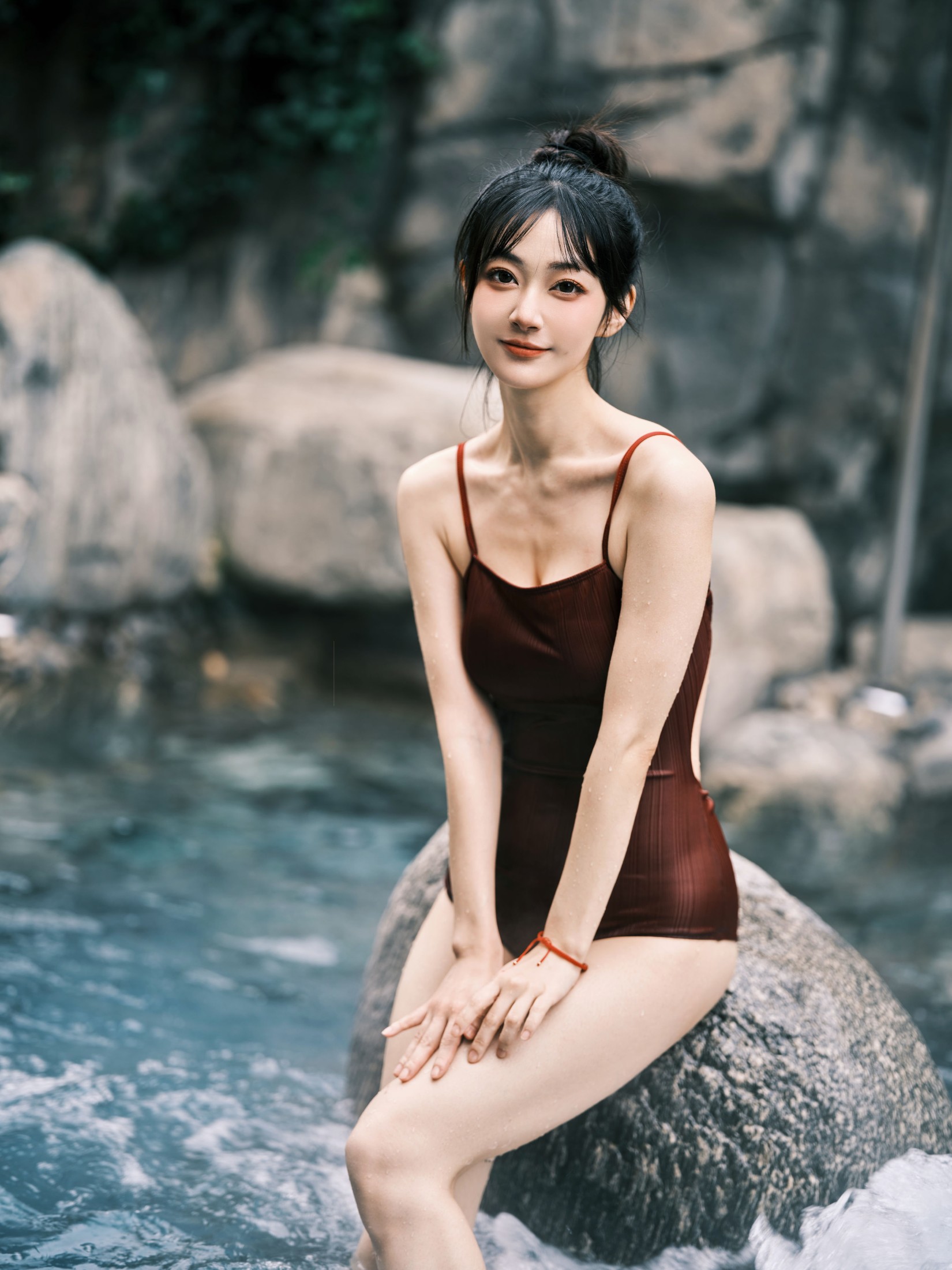 图片[4] - 飞鸟咕咕- 《温泉红》[44P] - 机器猫次元 - 机器猫次元