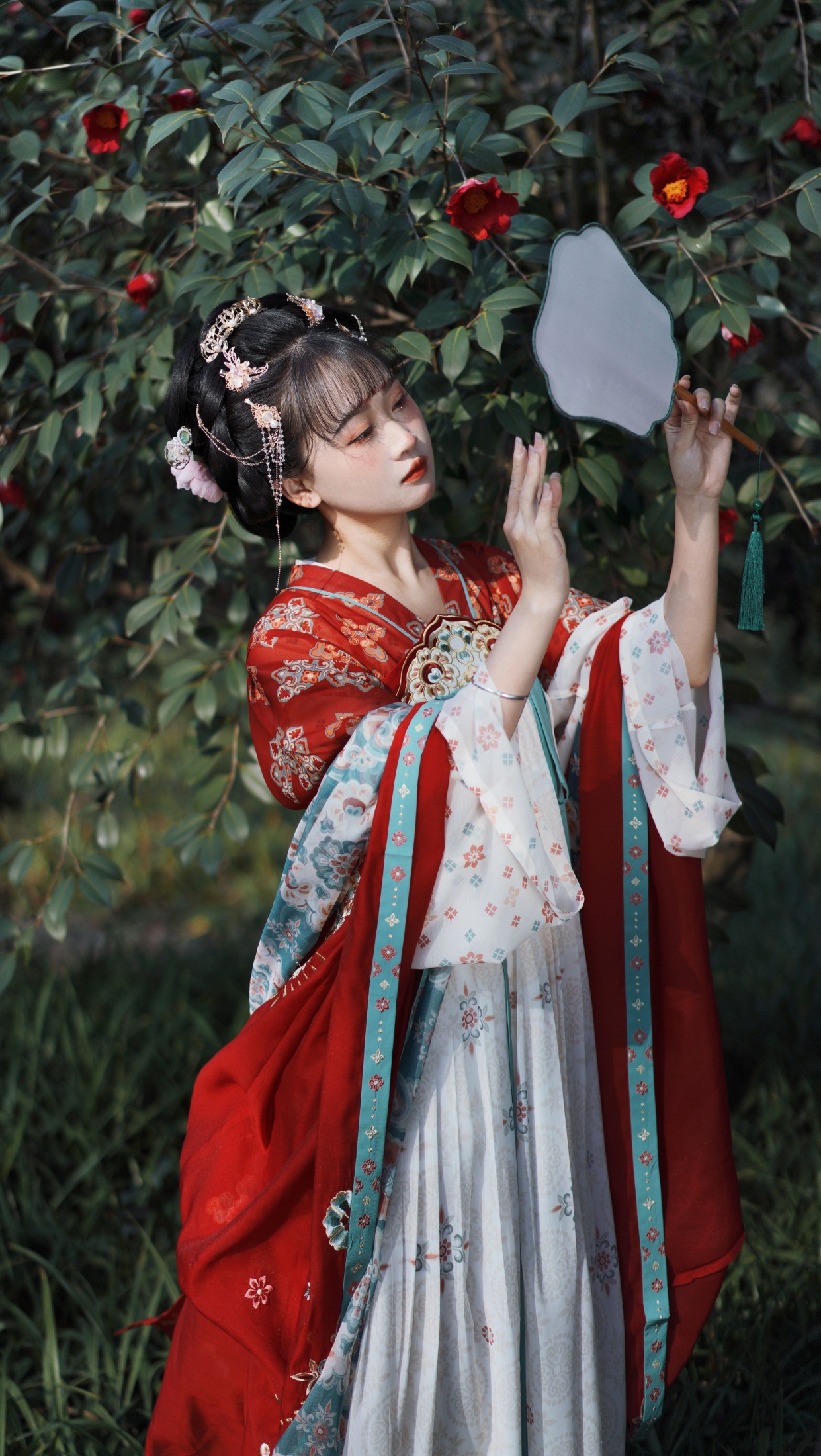 图片[4] - 湫一只岁岁 - 《又山茶花》[22P] - 机器猫次元 - 机器猫次元