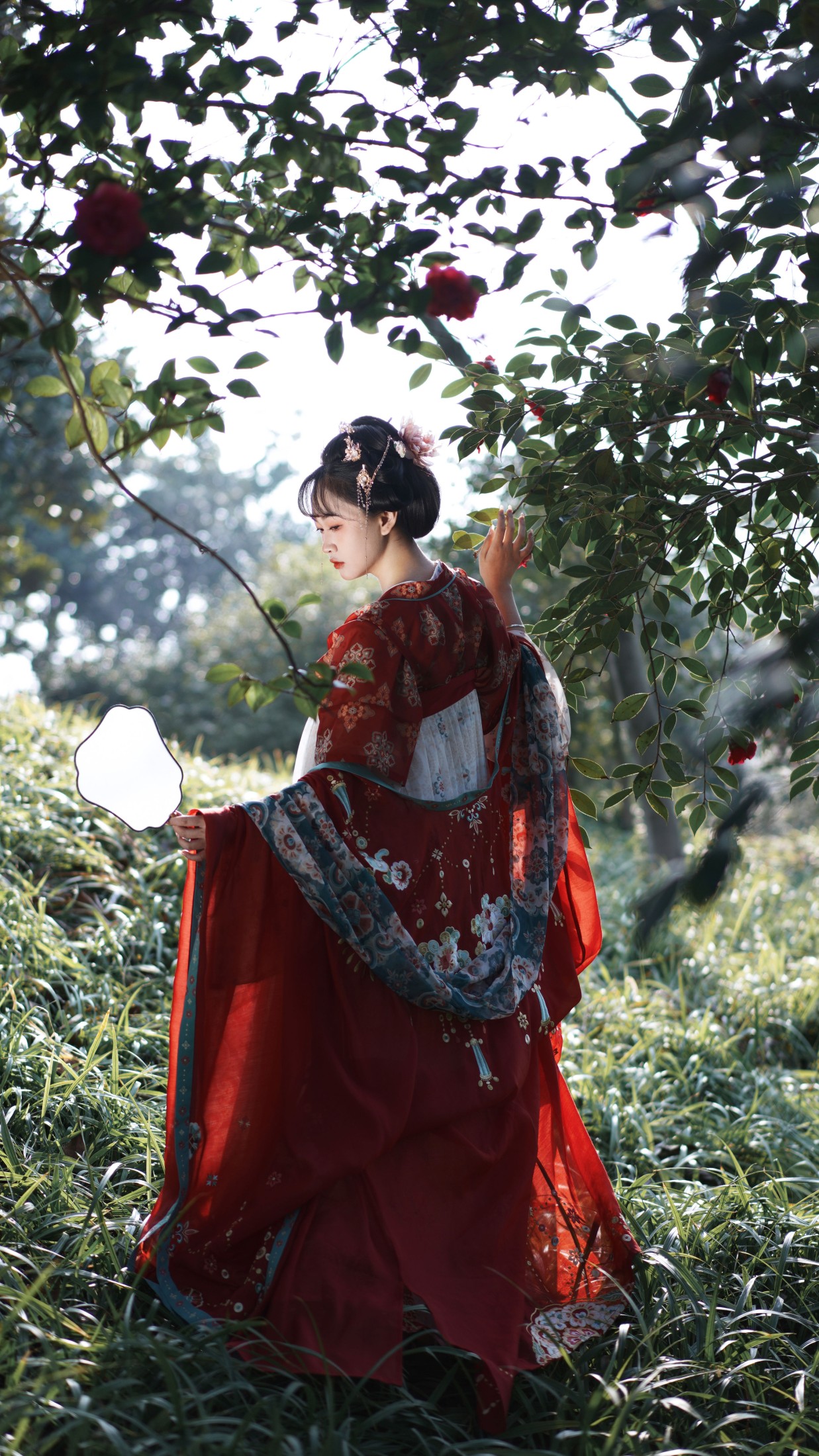 图片[8] - 湫一只岁岁 - 《又山茶花》[22P] - 机器猫次元 - 机器猫次元