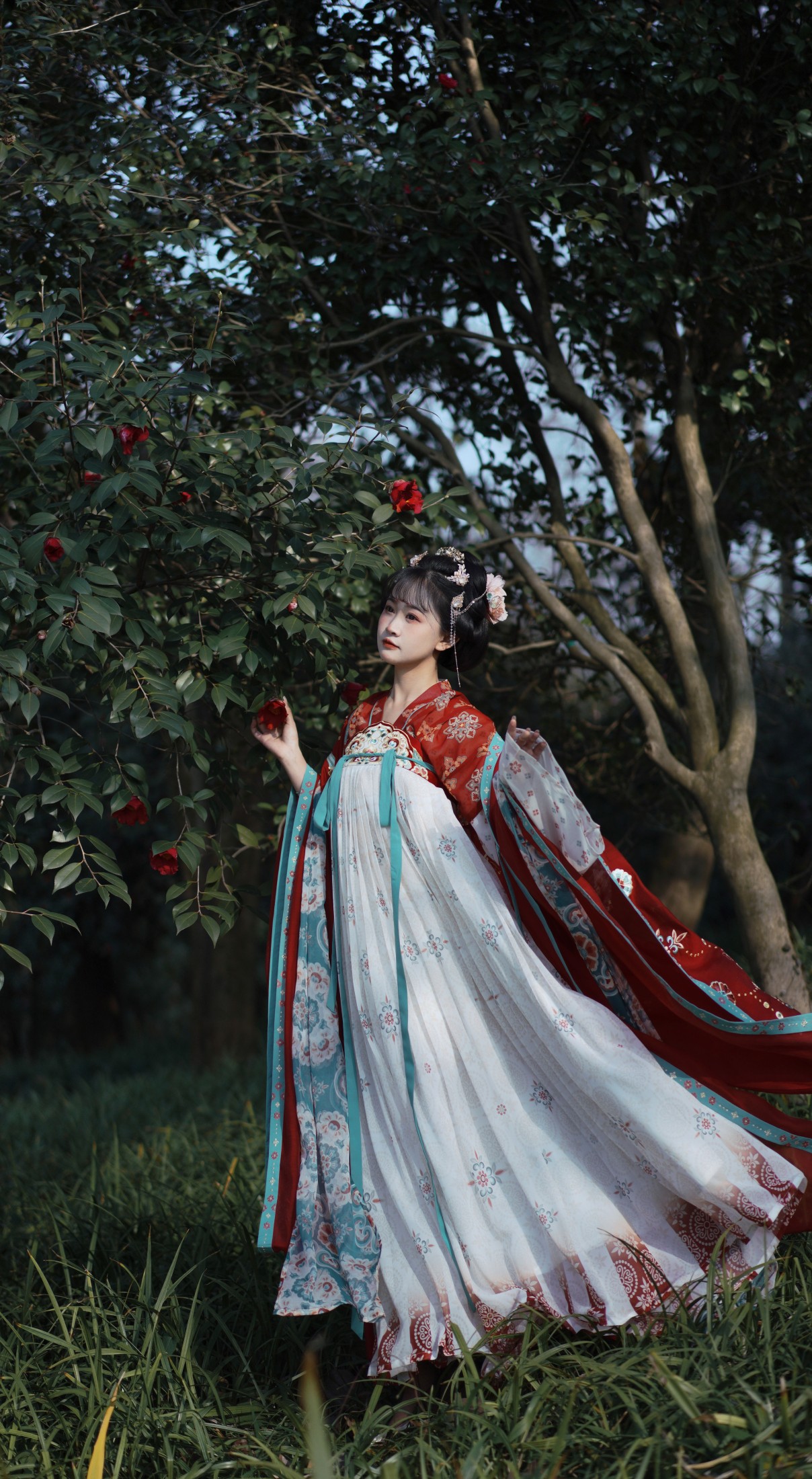 图片[3] - 湫一只岁岁 - 《又山茶花》[22P] - 机器猫次元 - 机器猫次元