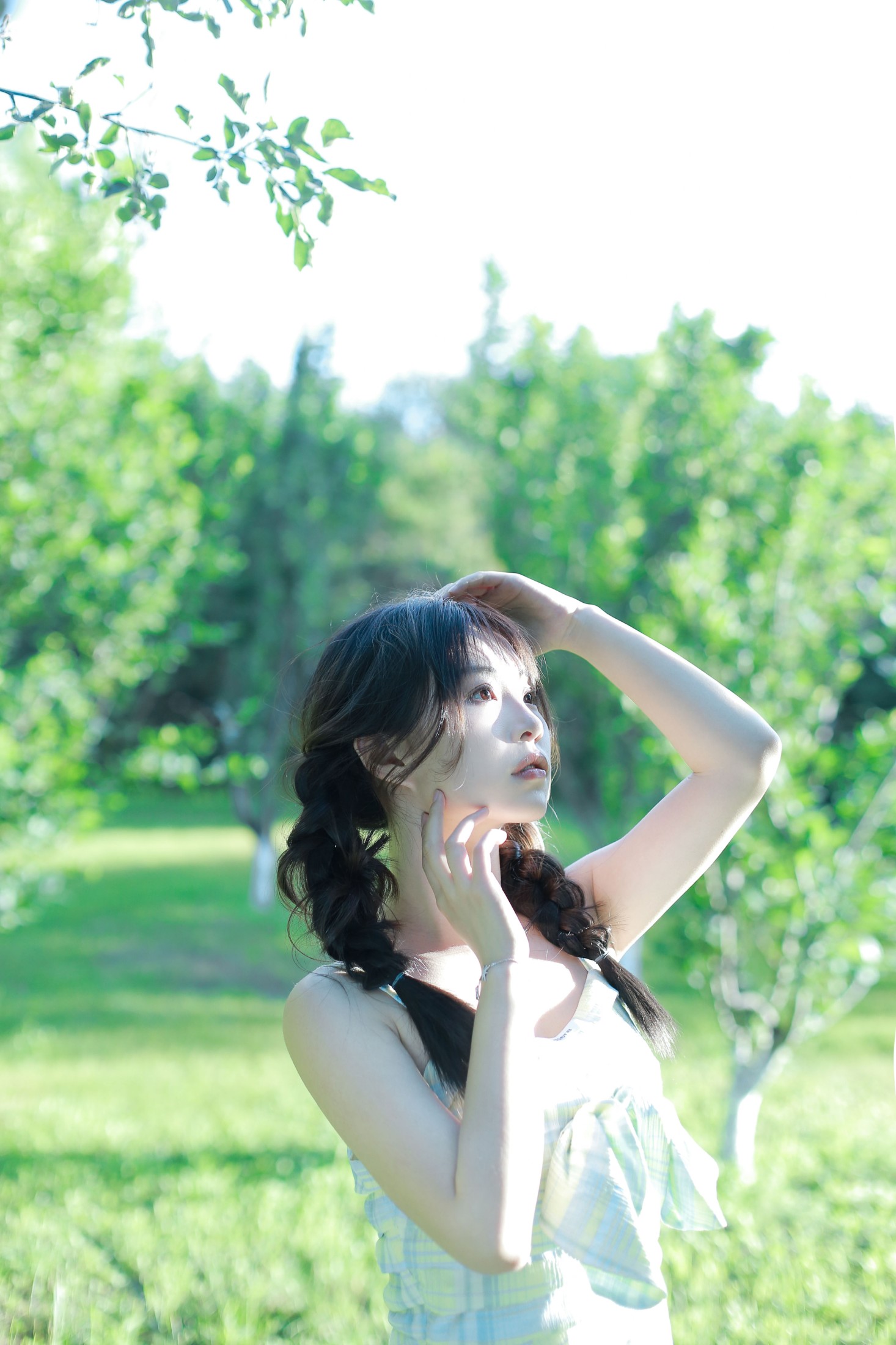 图片[4] - 大萌 - 《花与少女》[22P] - 机器猫次元 - 机器猫次元