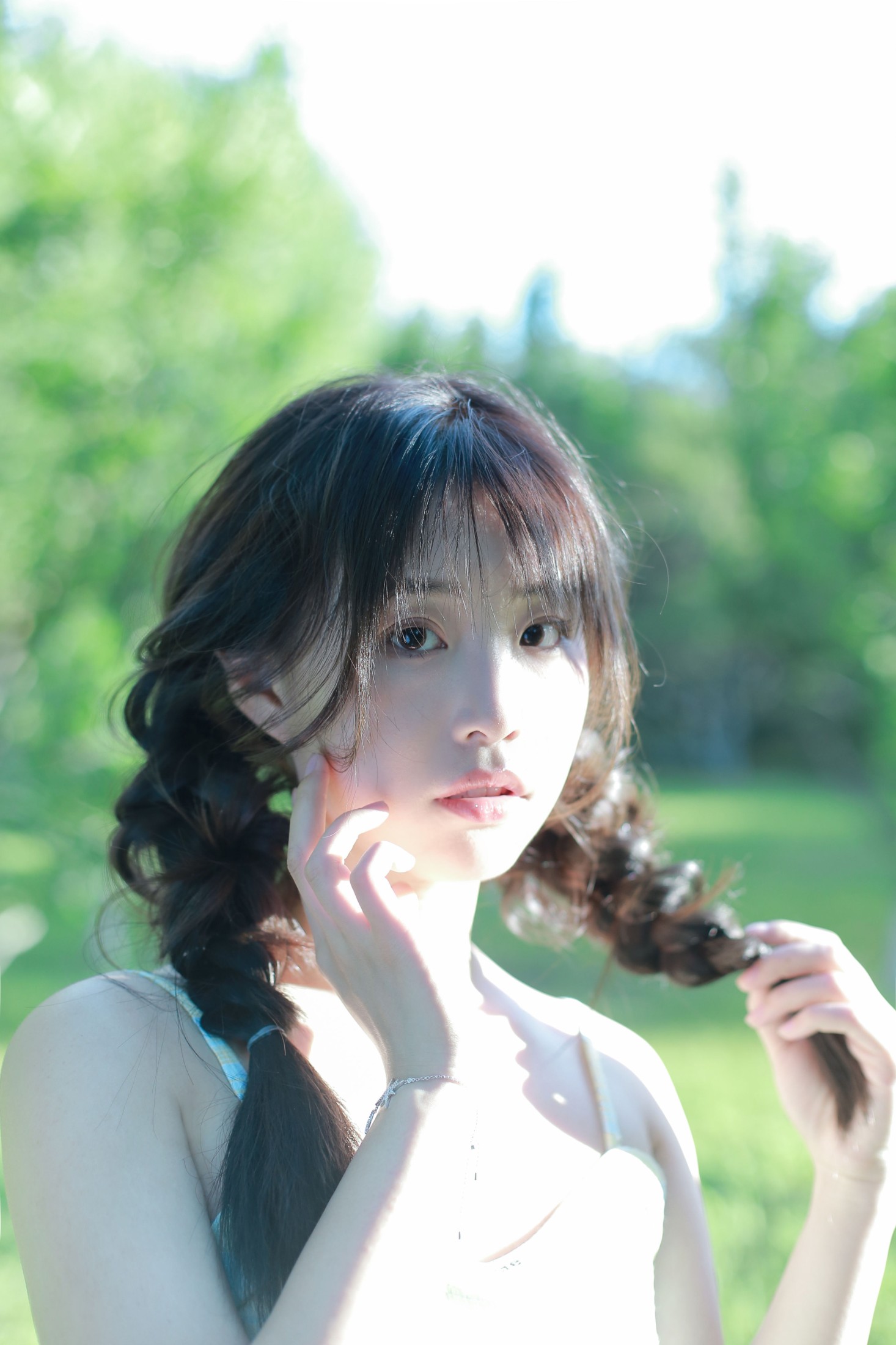 图片[3] - 大萌 - 《花与少女》[22P] - 机器猫次元 - 机器猫次元