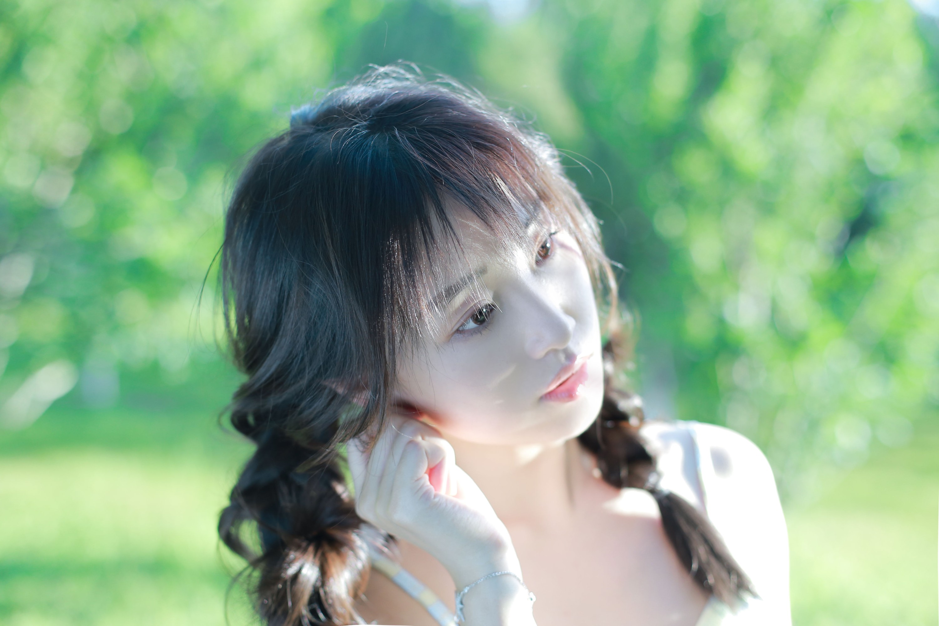 图片[5] - 大萌 - 《花与少女》[22P] - 机器猫次元 - 机器猫次元
