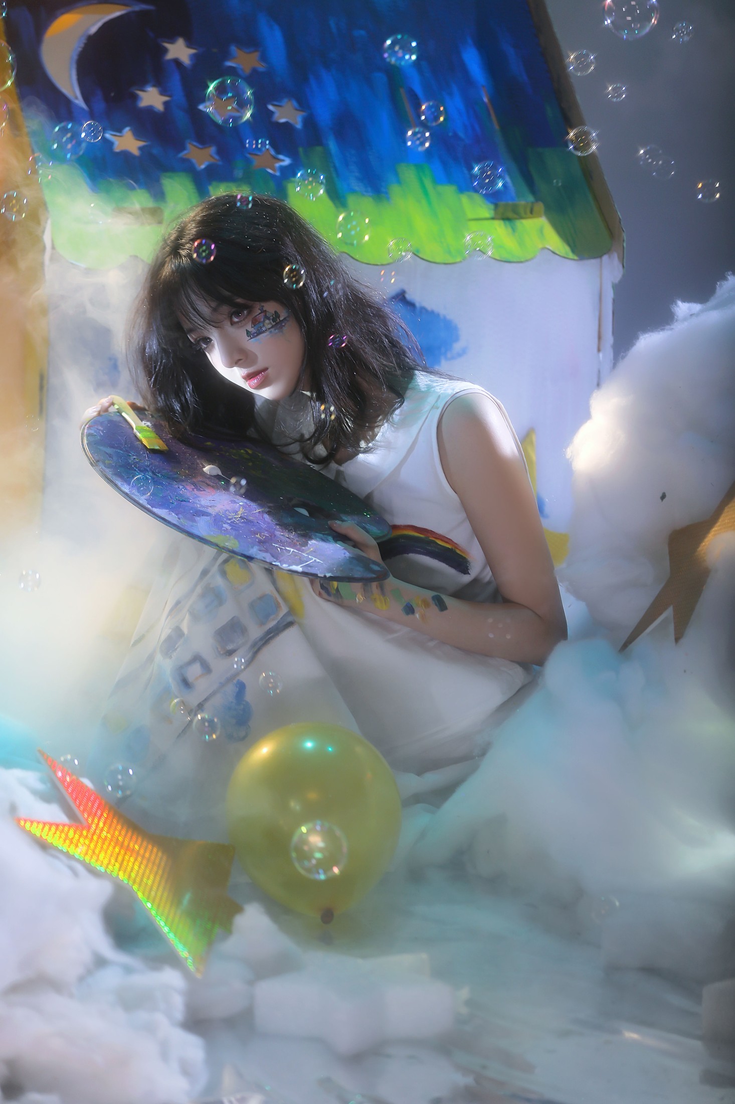 图片[4] - 冯玉憬 - 《小画家》[28P] - 机器猫次元 - 机器猫次元