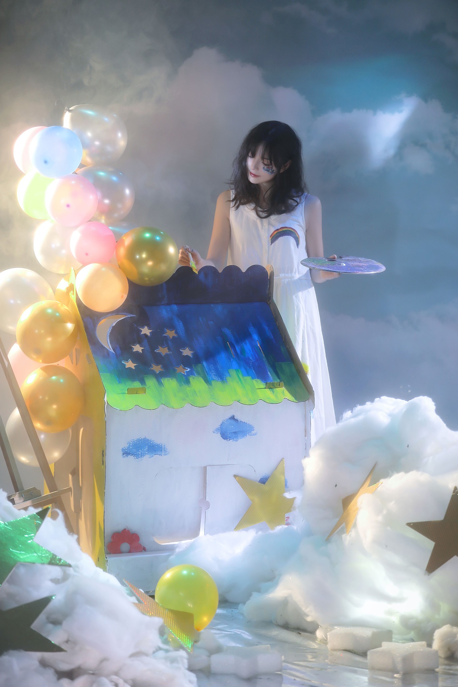 图片[8] - 冯玉憬 - 《小画家》[28P] - 机器猫次元 - 机器猫次元