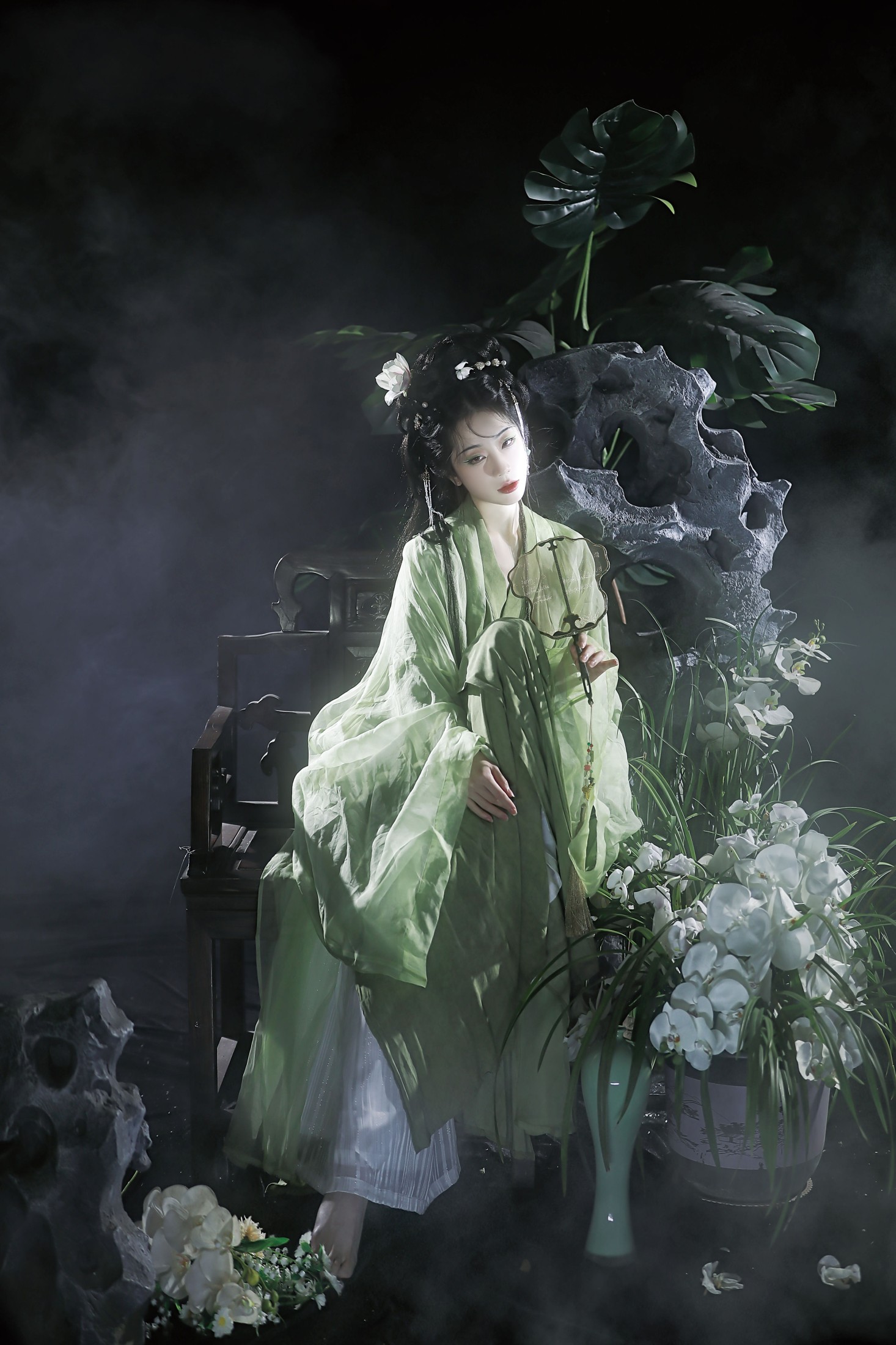 图片[7] - 灵魂出逃空川子 - 《蝴蝶兰》[28P] - 机器猫次元 - 机器猫次元