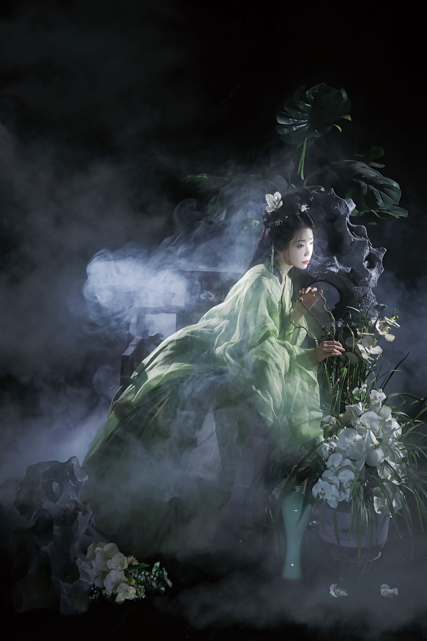 图片[4] - 灵魂出逃空川子 - 《蝴蝶兰》[28P] - 机器猫次元 - 机器猫次元