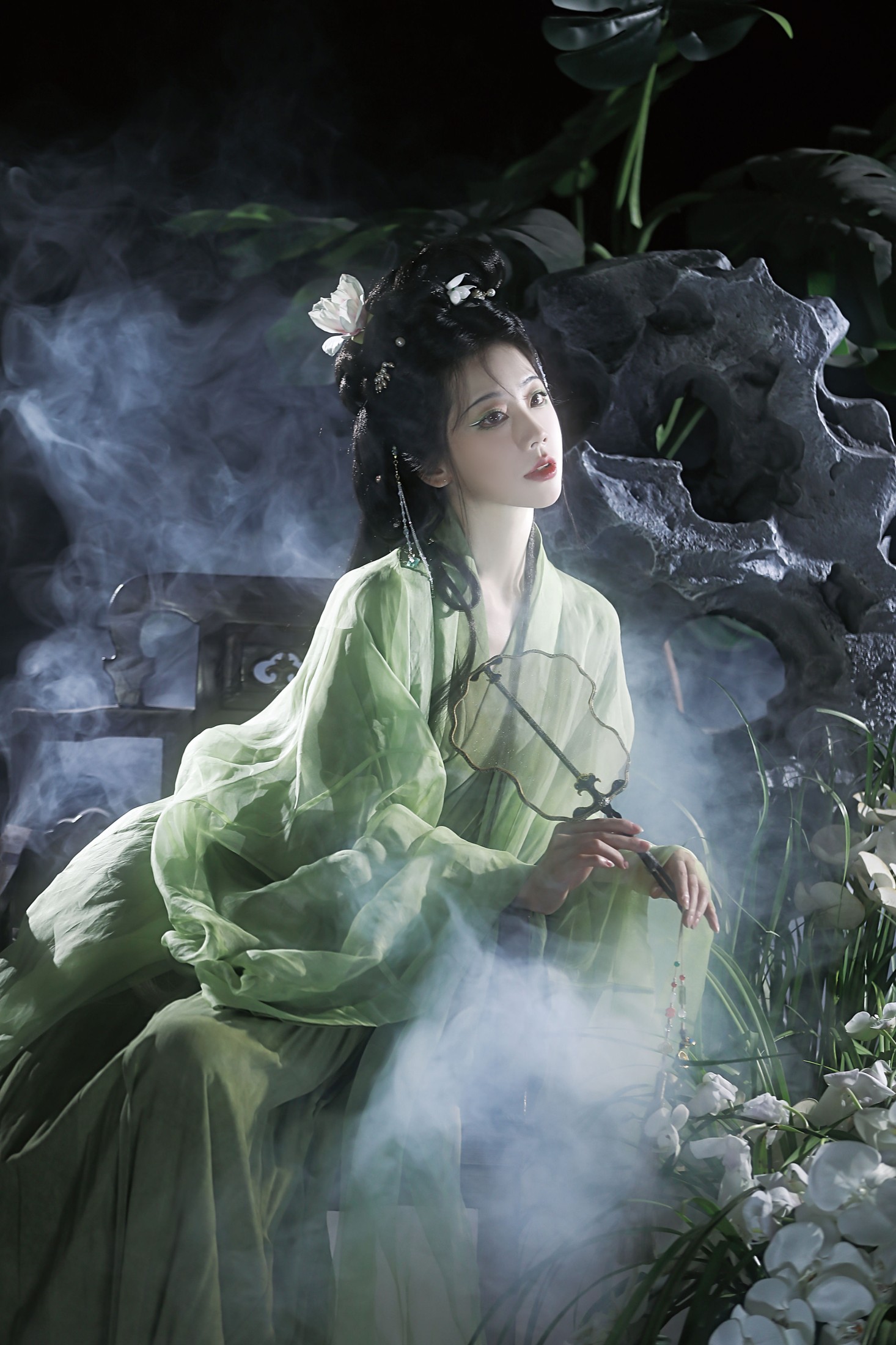 图片[8] - 灵魂出逃空川子 - 《蝴蝶兰》[28P] - 机器猫次元 - 机器猫次元