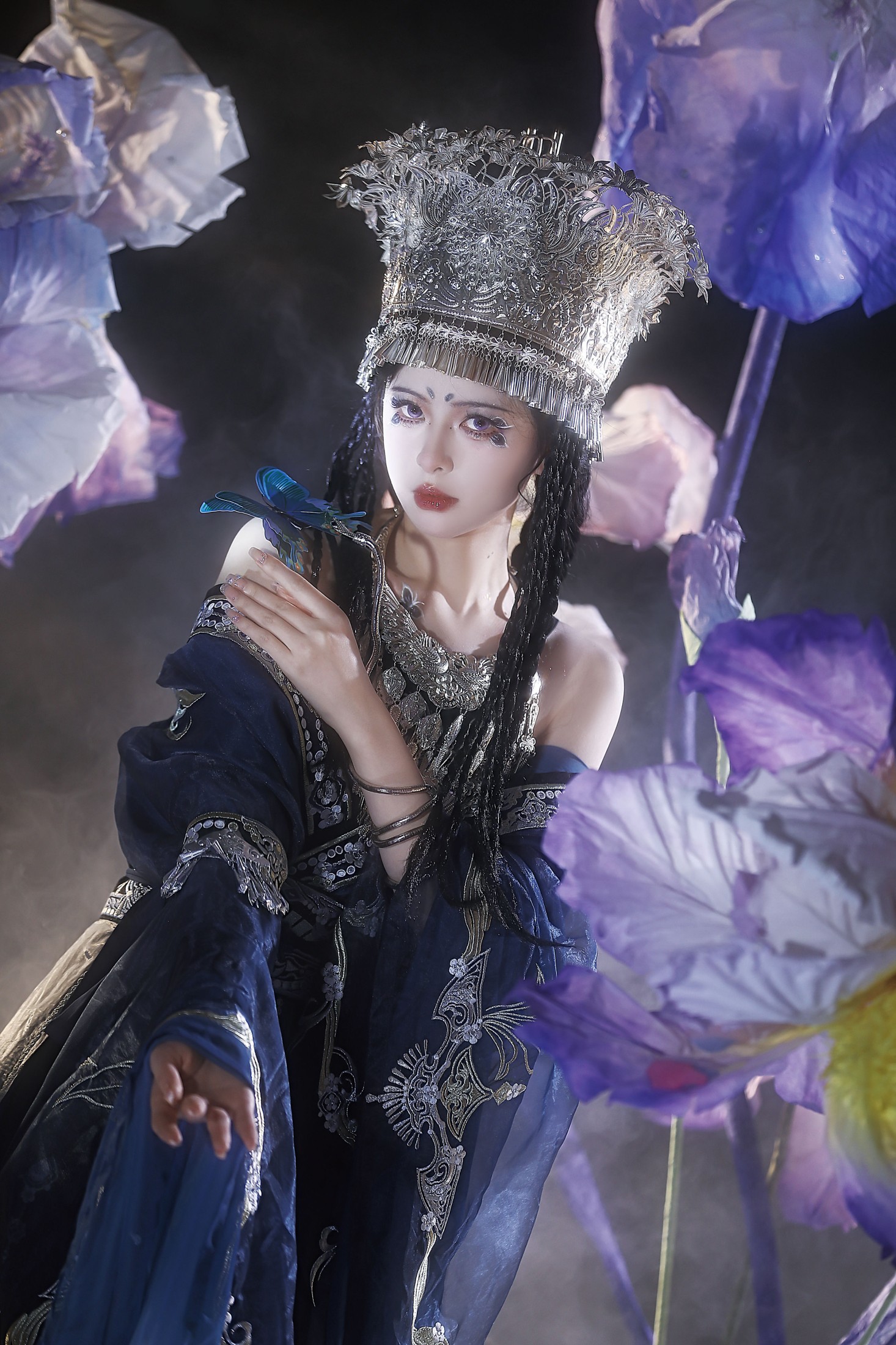 图片[5] - 李林夕h - 《苗疆公主》[25P] - 机器猫次元 - 机器猫次元