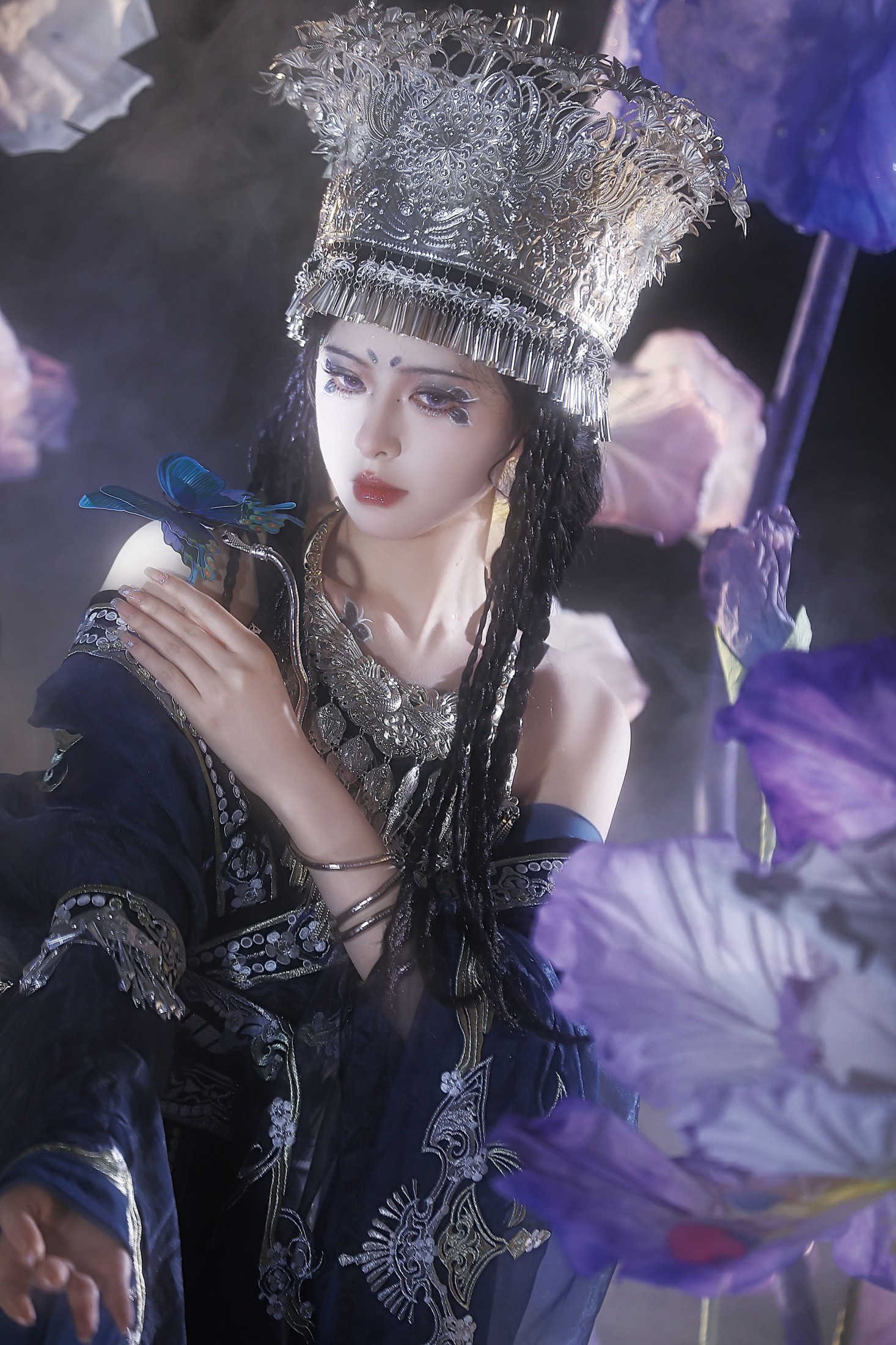 图片[4] - 李林夕h - 《苗疆公主》[25P] - 机器猫次元 - 机器猫次元