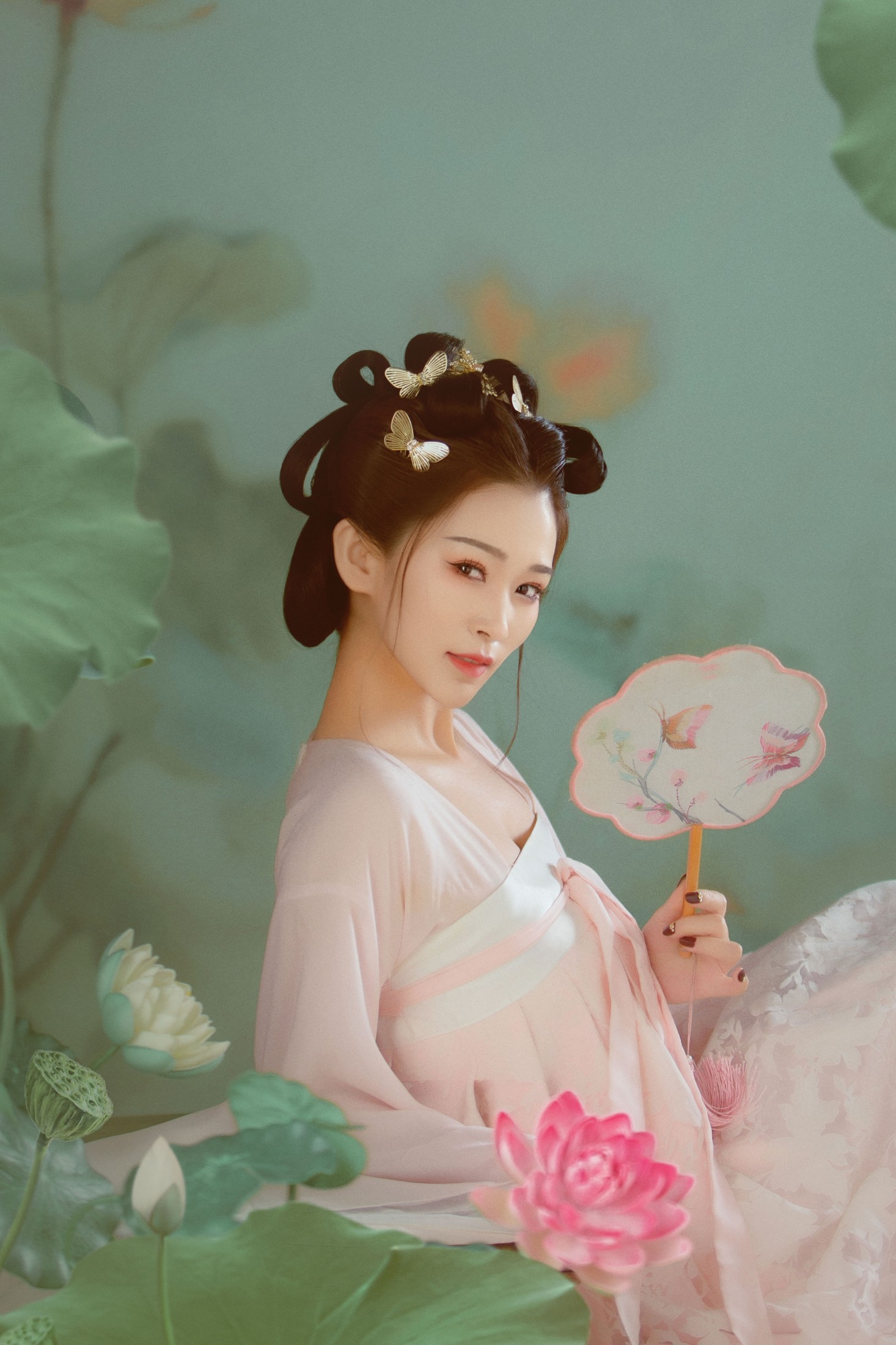 图片[3] - 娟娟 - 《依荷畔》[22P] - 机器猫次元 - 机器猫次元