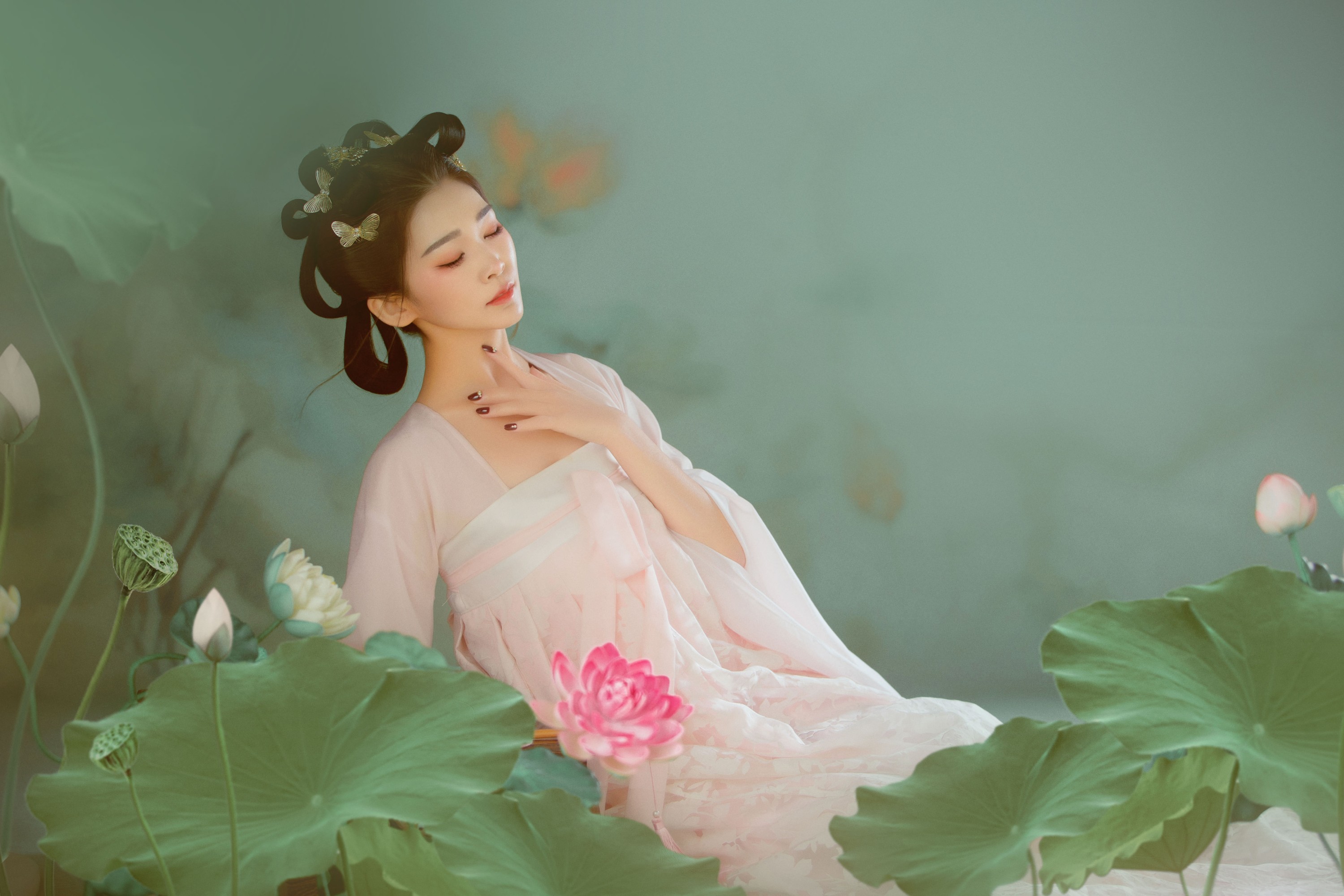 图片[4] - 娟娟 - 《依荷畔》[22P] - 机器猫次元 - 机器猫次元