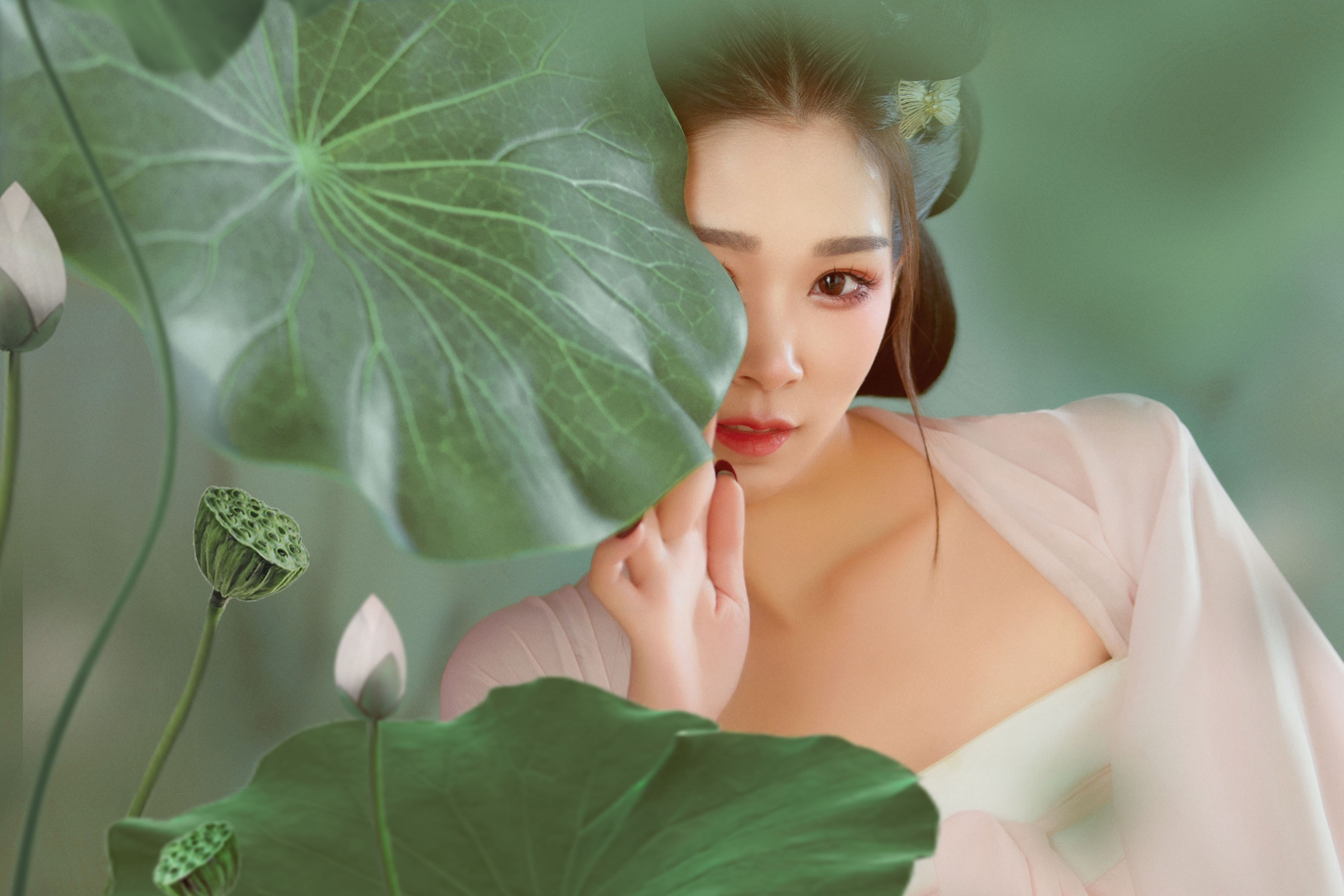 图片[5] - 娟娟 - 《依荷畔》[22P] - 机器猫次元 - 机器猫次元