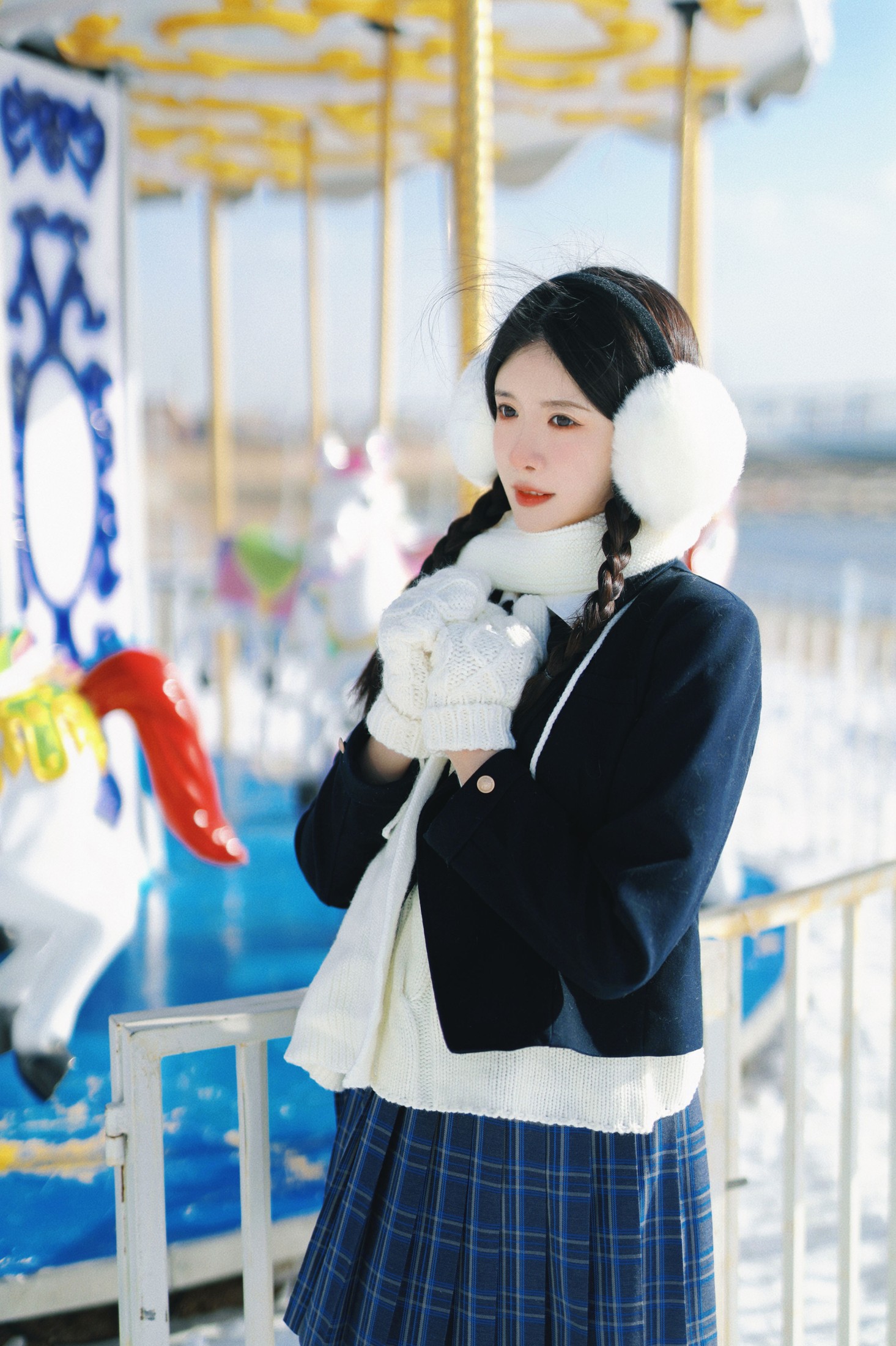 图片[4] - 李瑞Rae - 《海边游乐园》[36P] - 机器猫次元 - 机器猫次元