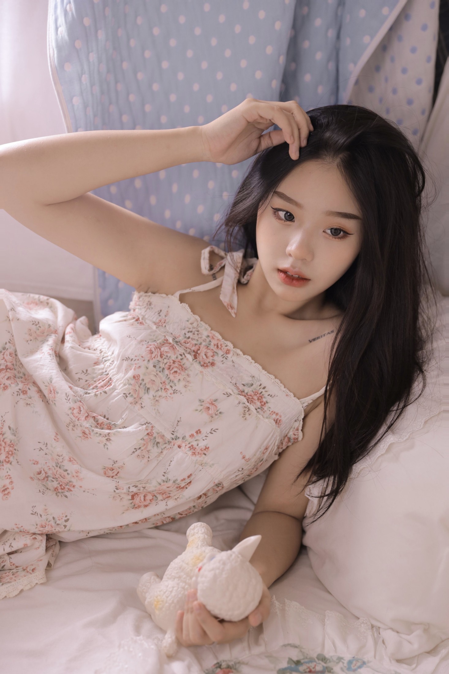 图片[8] - 丽丽 - 《碎花女孩》[25P] - 机器猫次元 - 机器猫次元