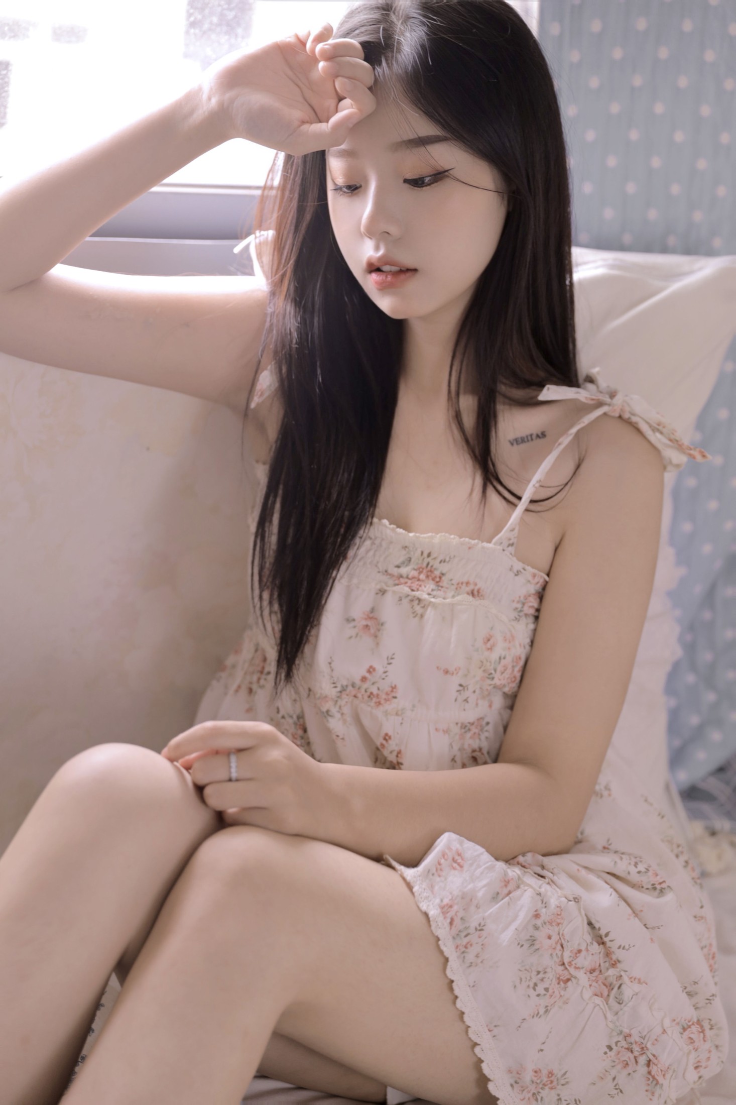图片[4] - 丽丽 - 《碎花女孩》[25P] - 机器猫次元 - 机器猫次元