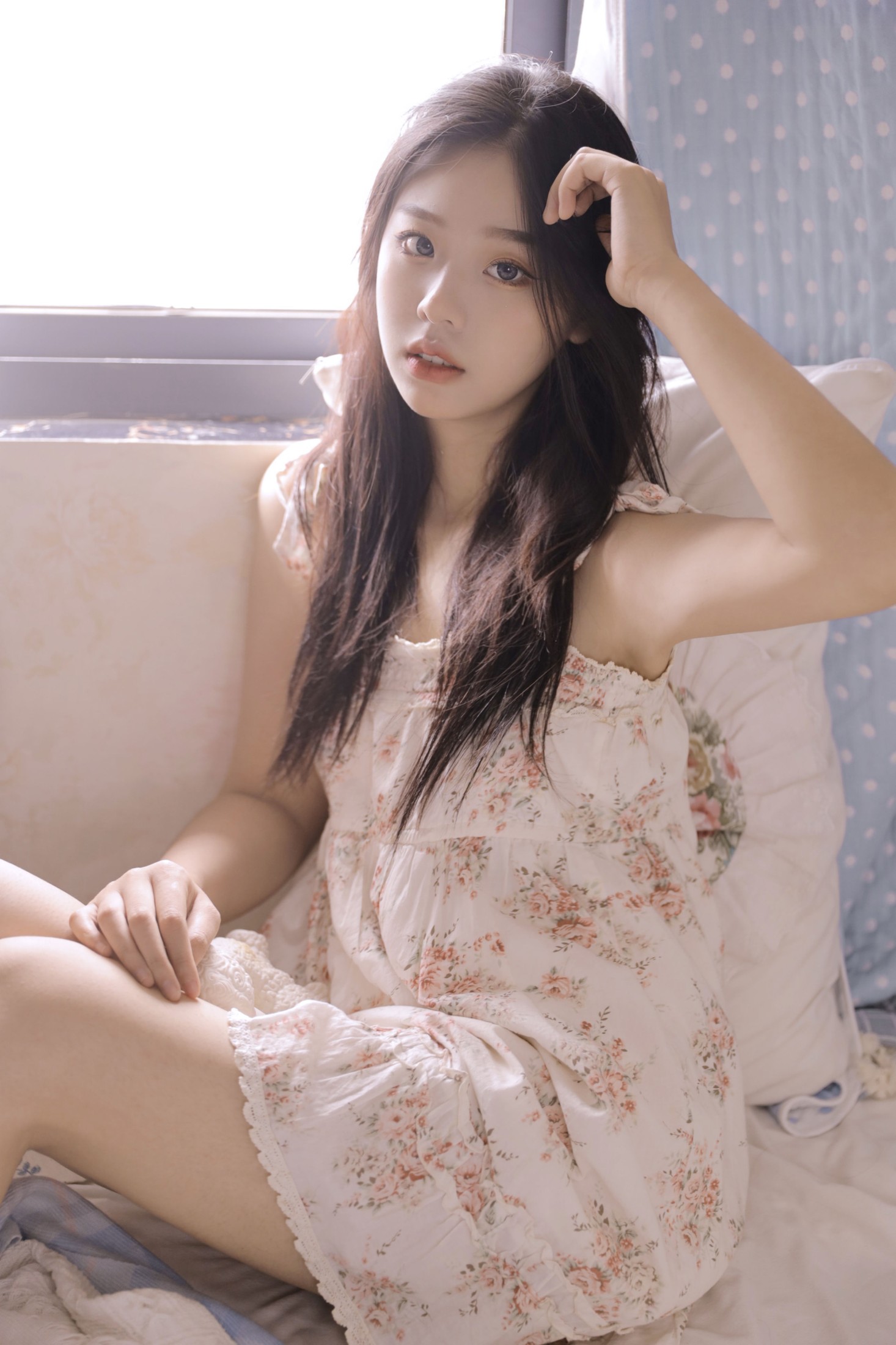 图片[5] - 丽丽 - 《碎花女孩》[25P] - 机器猫次元 - 机器猫次元