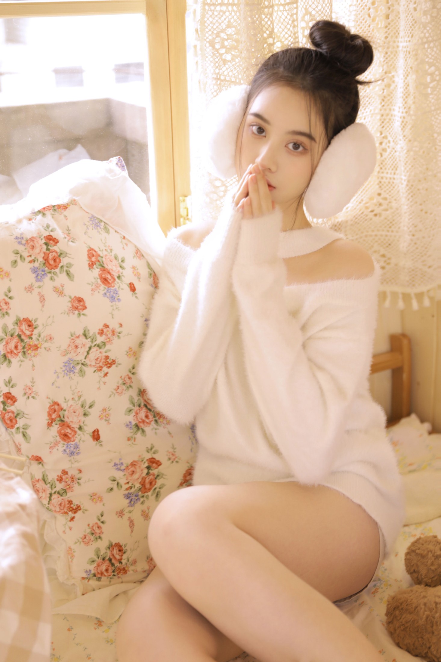 图片[6] - 素素 - 《木屋.纯欲少女》[23P] - 机器猫次元 - 机器猫次元