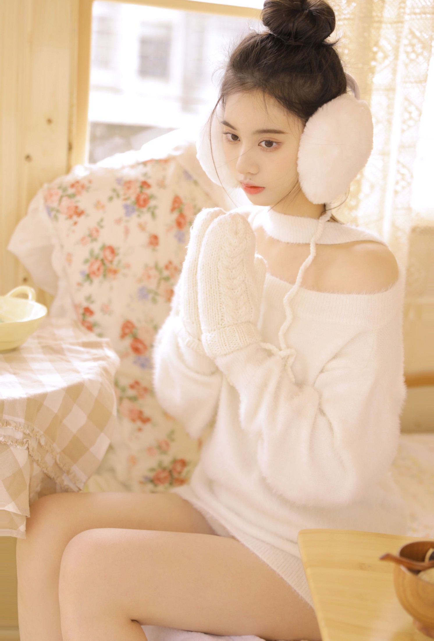 图片[7] - 素素 - 《木屋.纯欲少女》[23P] - 机器猫次元 - 机器猫次元